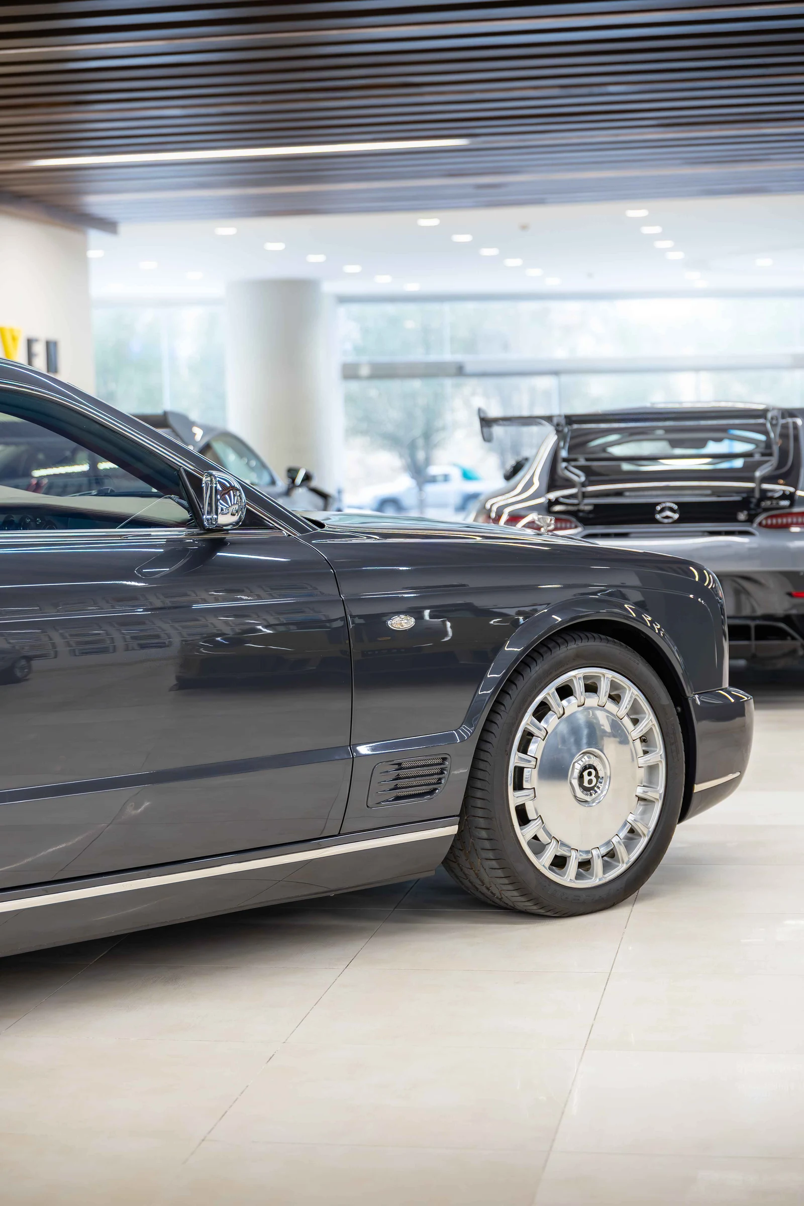 2009 Bentley Brooklands Coupé, 4/10