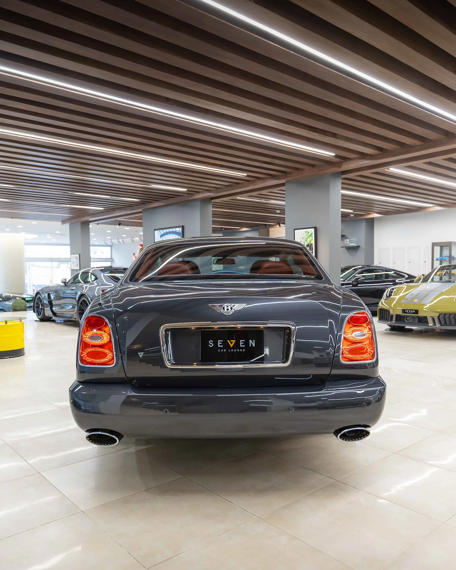 2009 Bentley Brooklands Coupé, 5/10