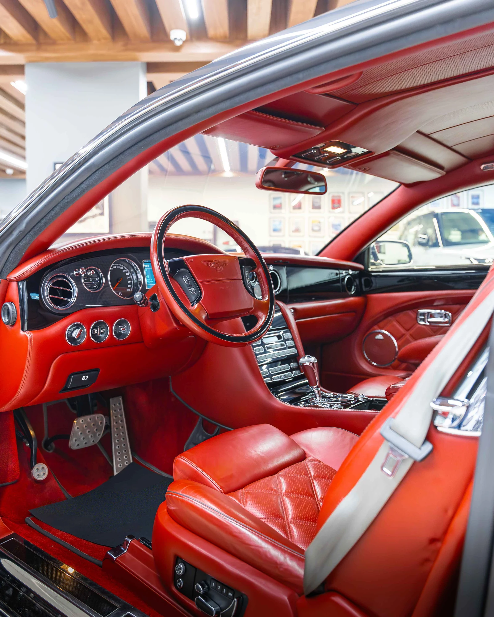 2009 Bentley Brooklands Coupé, 6/10