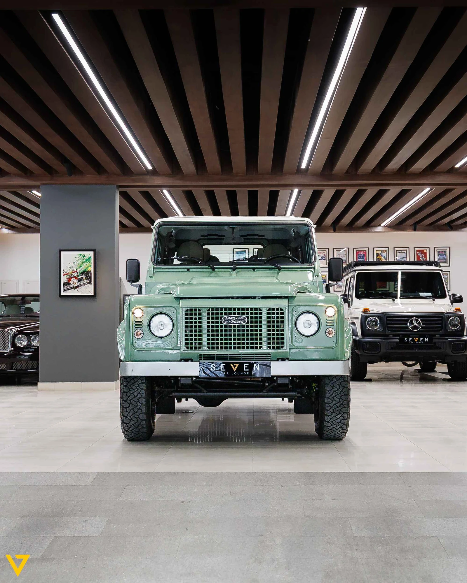 Land Rover Defender Heritage, 2/10