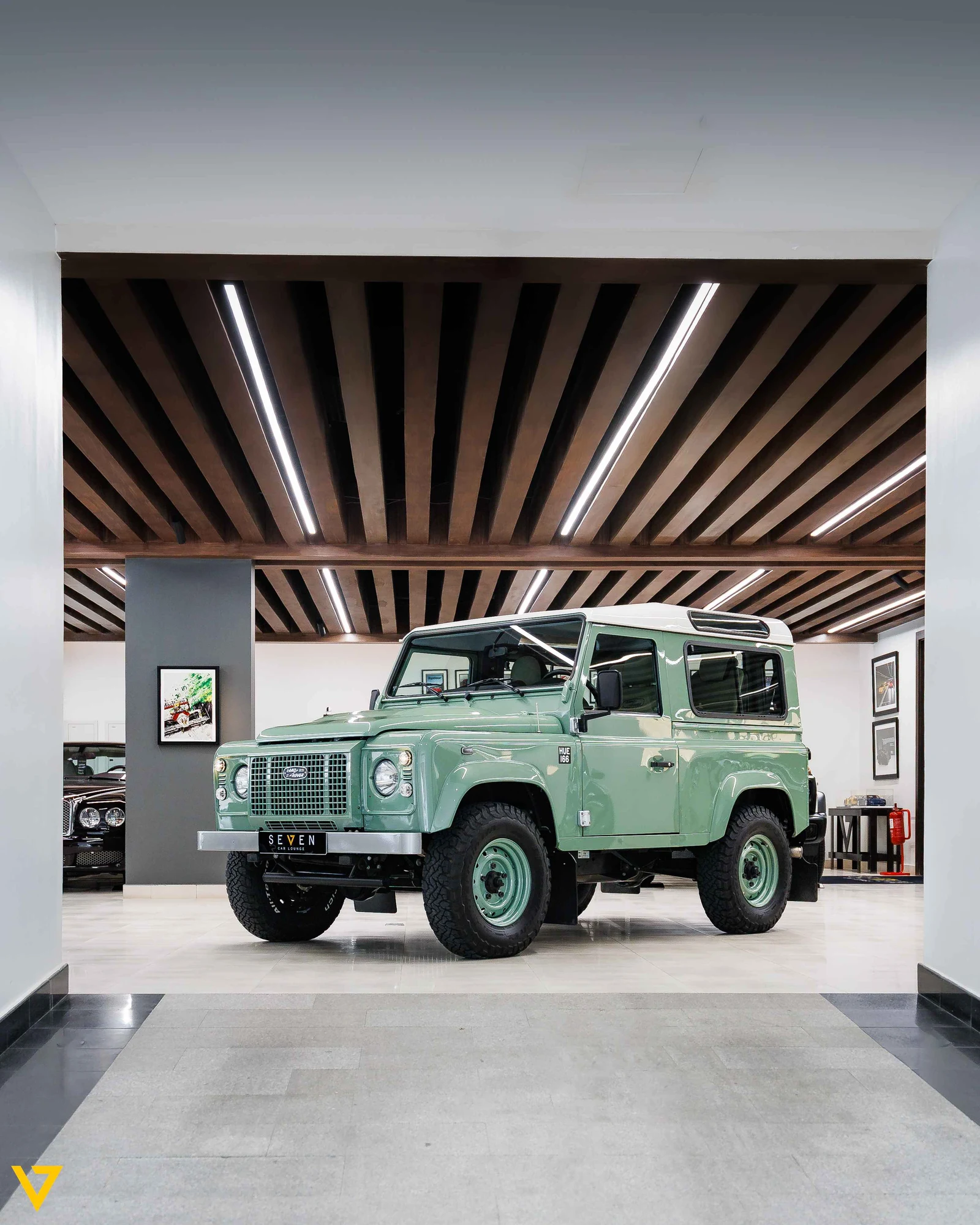 Land Rover Defender Heritage, 3/10