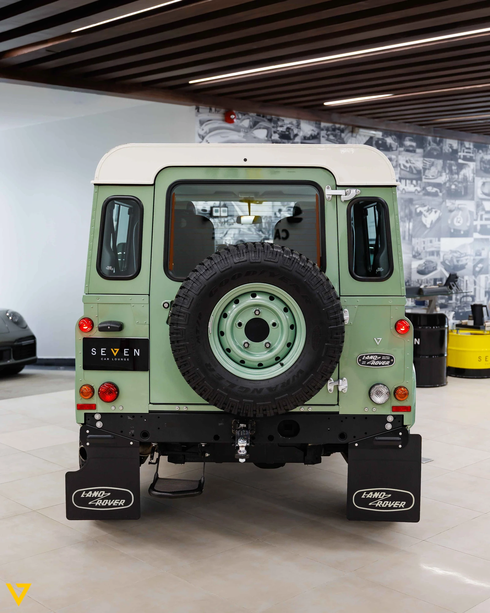 Land Rover Defender Heritage, 4/10
