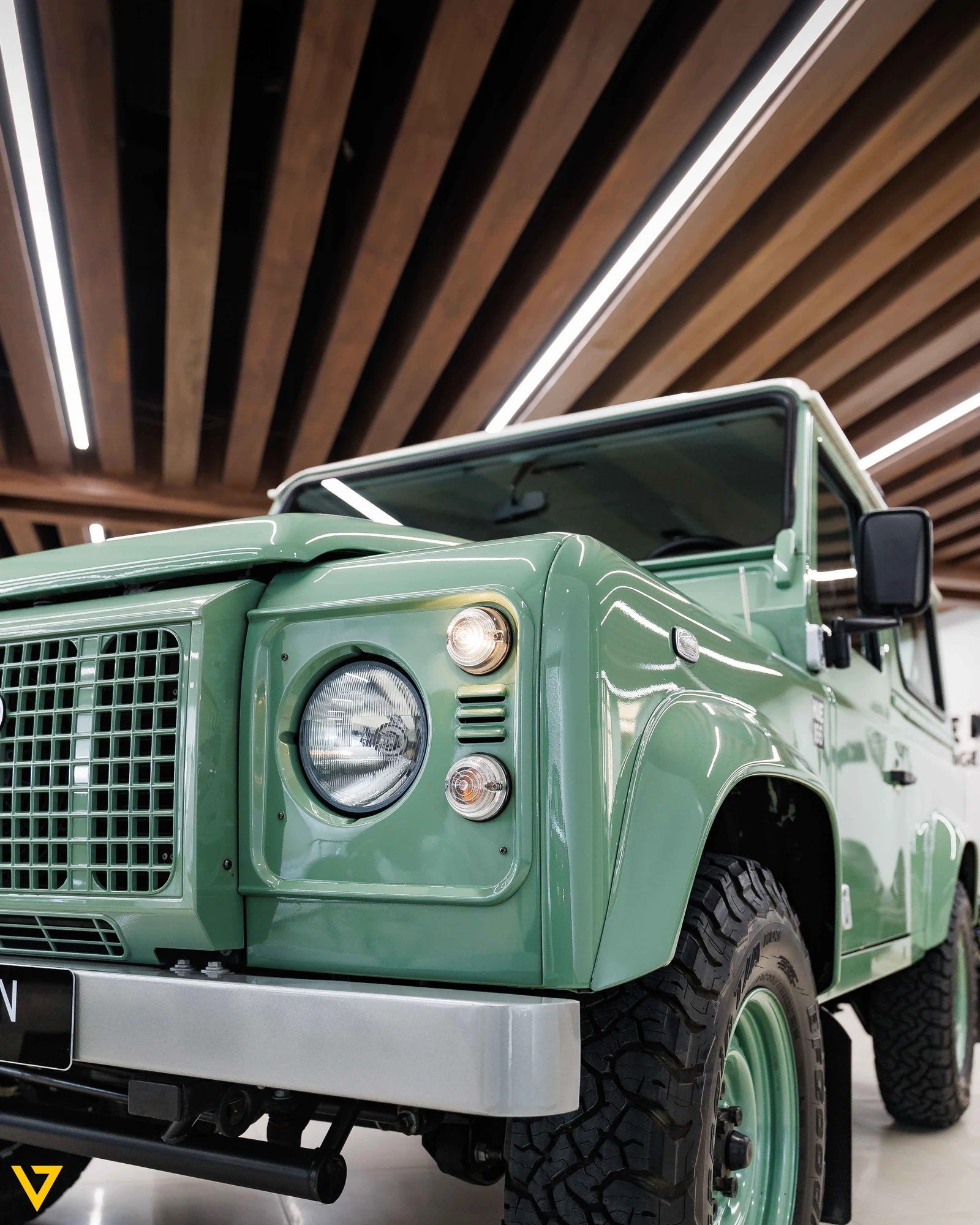 Land Rover Defender Heritage, 5/10