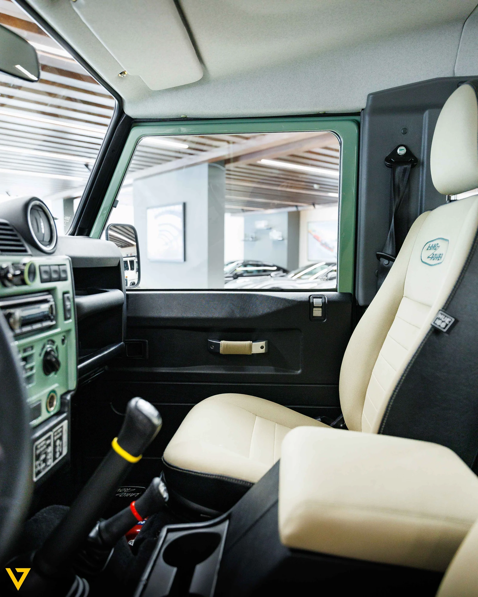 Land Rover Defender Heritage, 10/10
