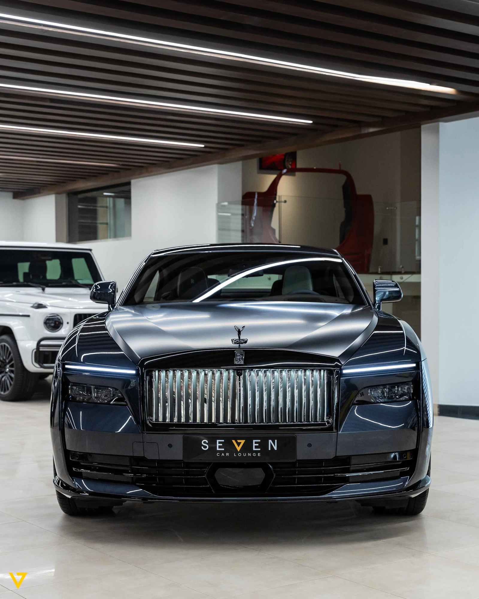 Rolls-Royce Spectre Black Badge, 4/10