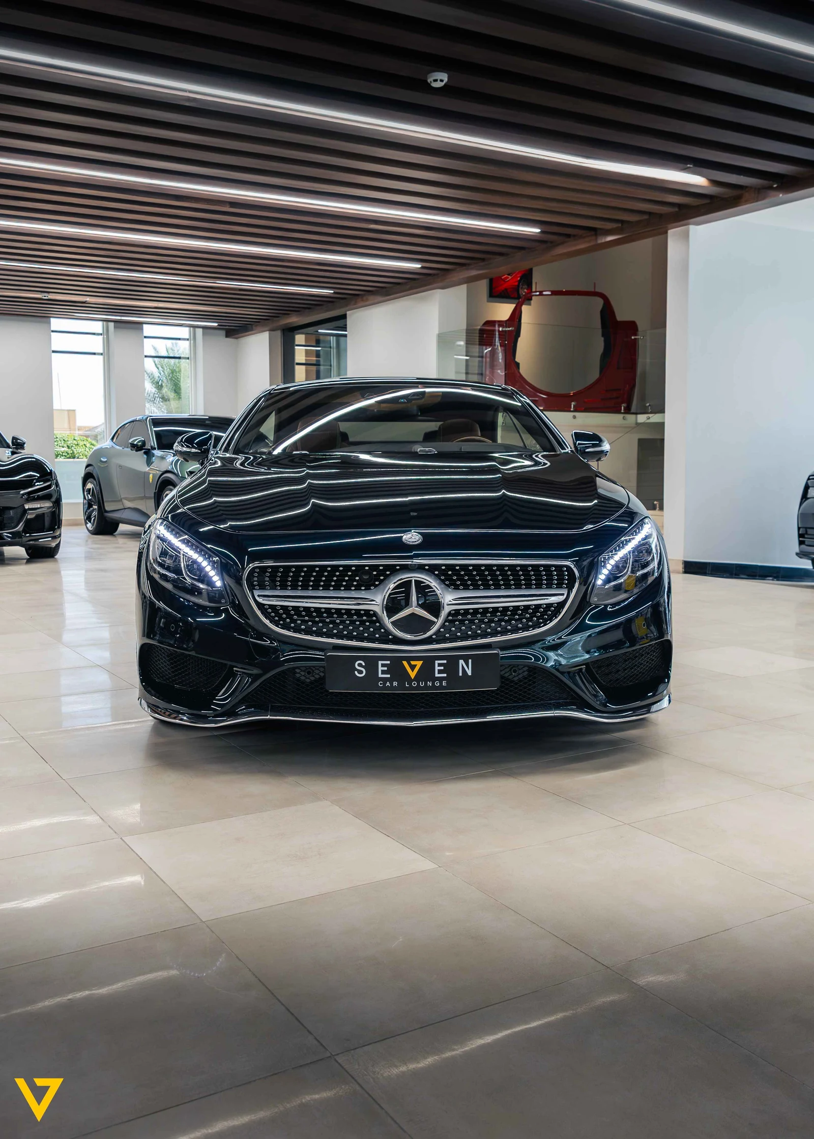 Mercedes-Benz S 500 Coupé, 2/10