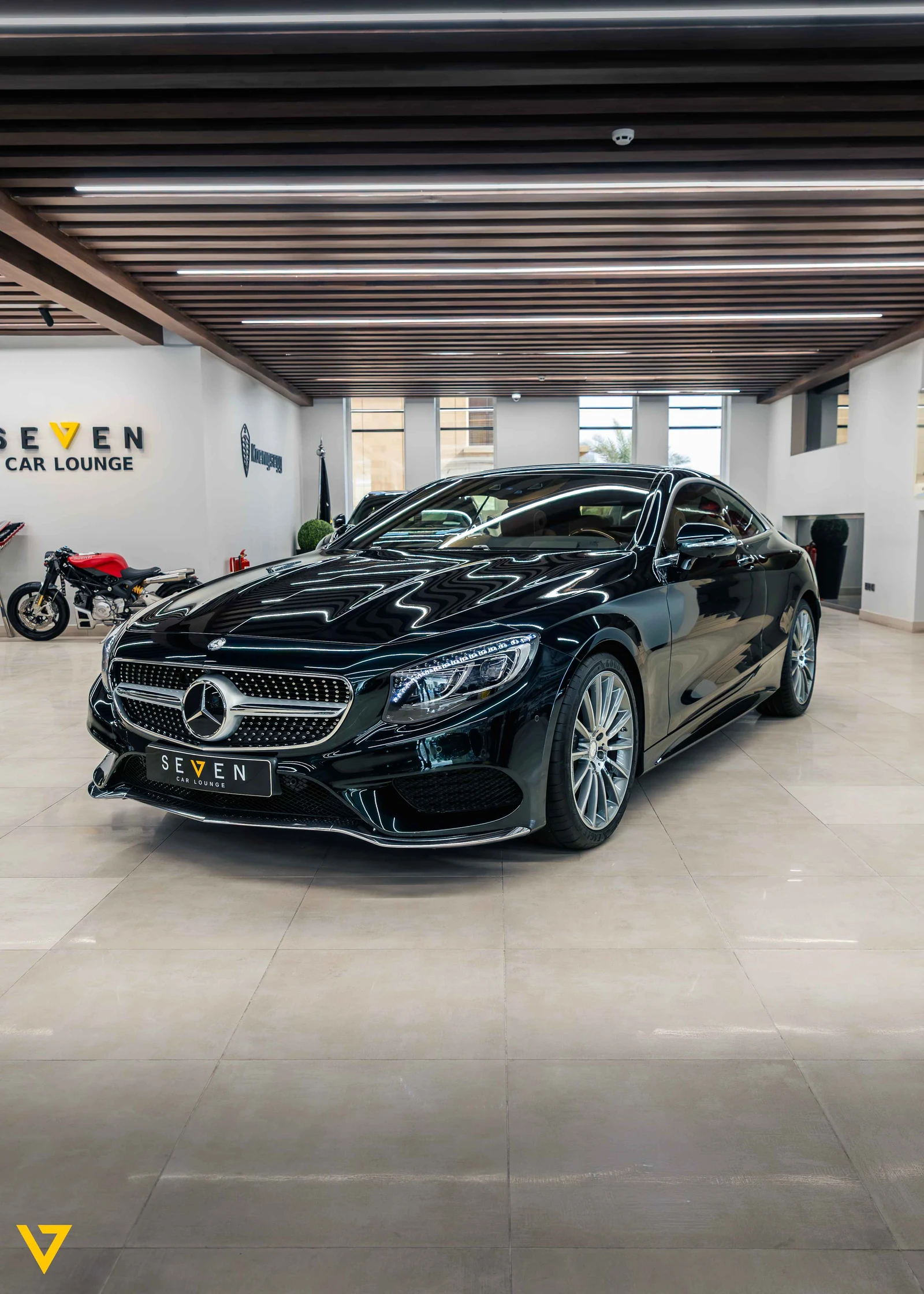 Mercedes-Benz S 500 Coupé, 3/10