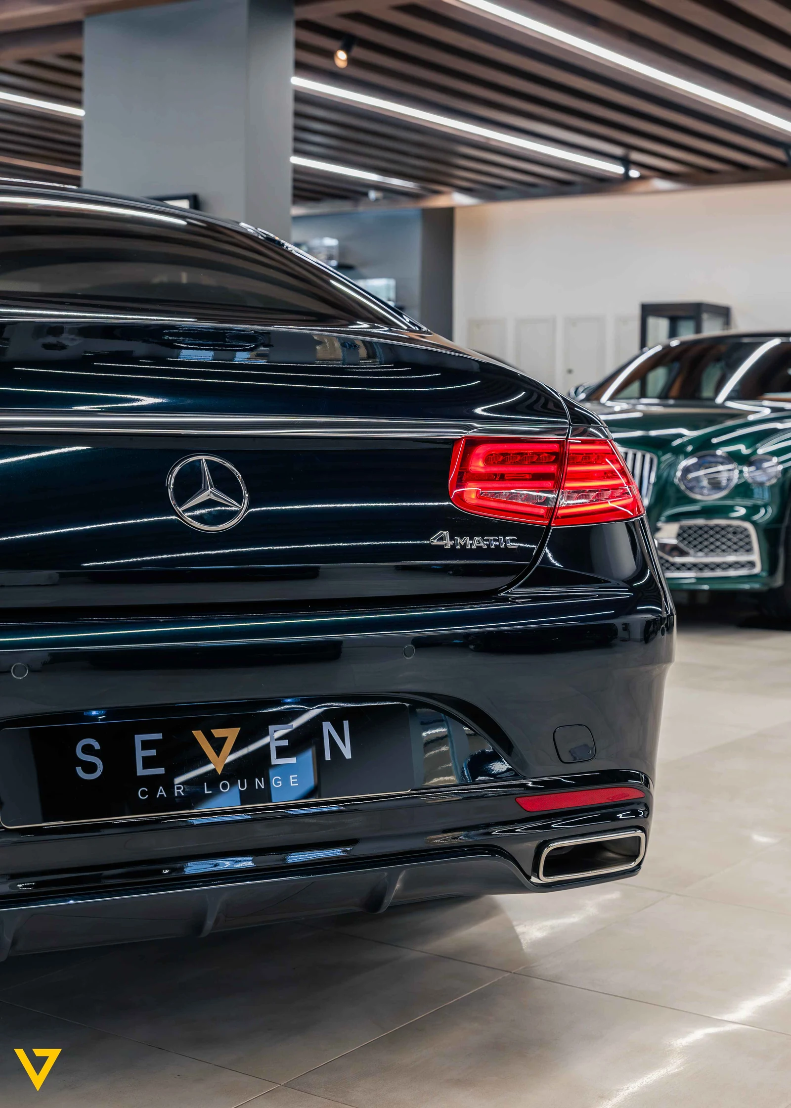 Mercedes-Benz S 500 Coupé, 4/10