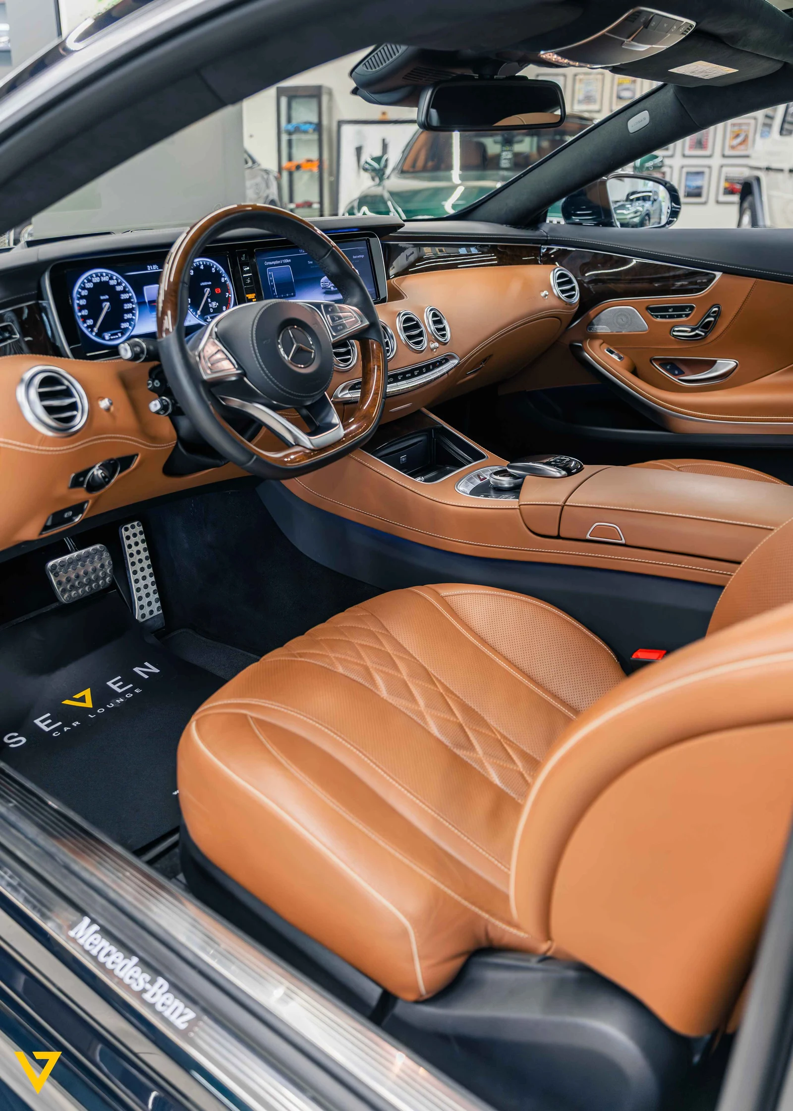 Mercedes-Benz S 500 Coupé, 6/10