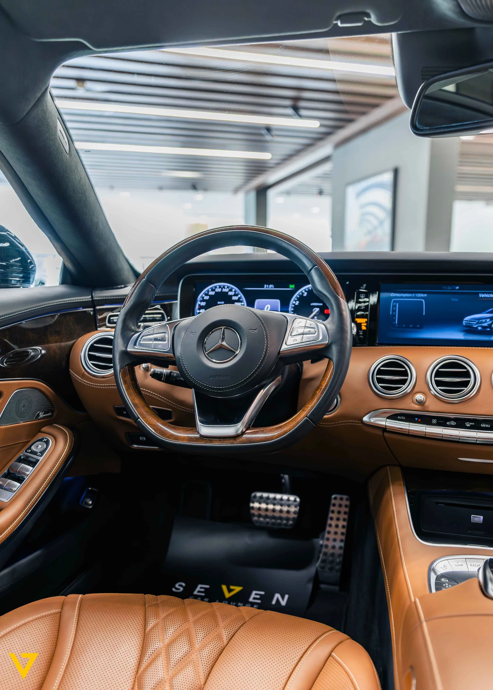 Mercedes-Benz S 500 Coupé, 7/10