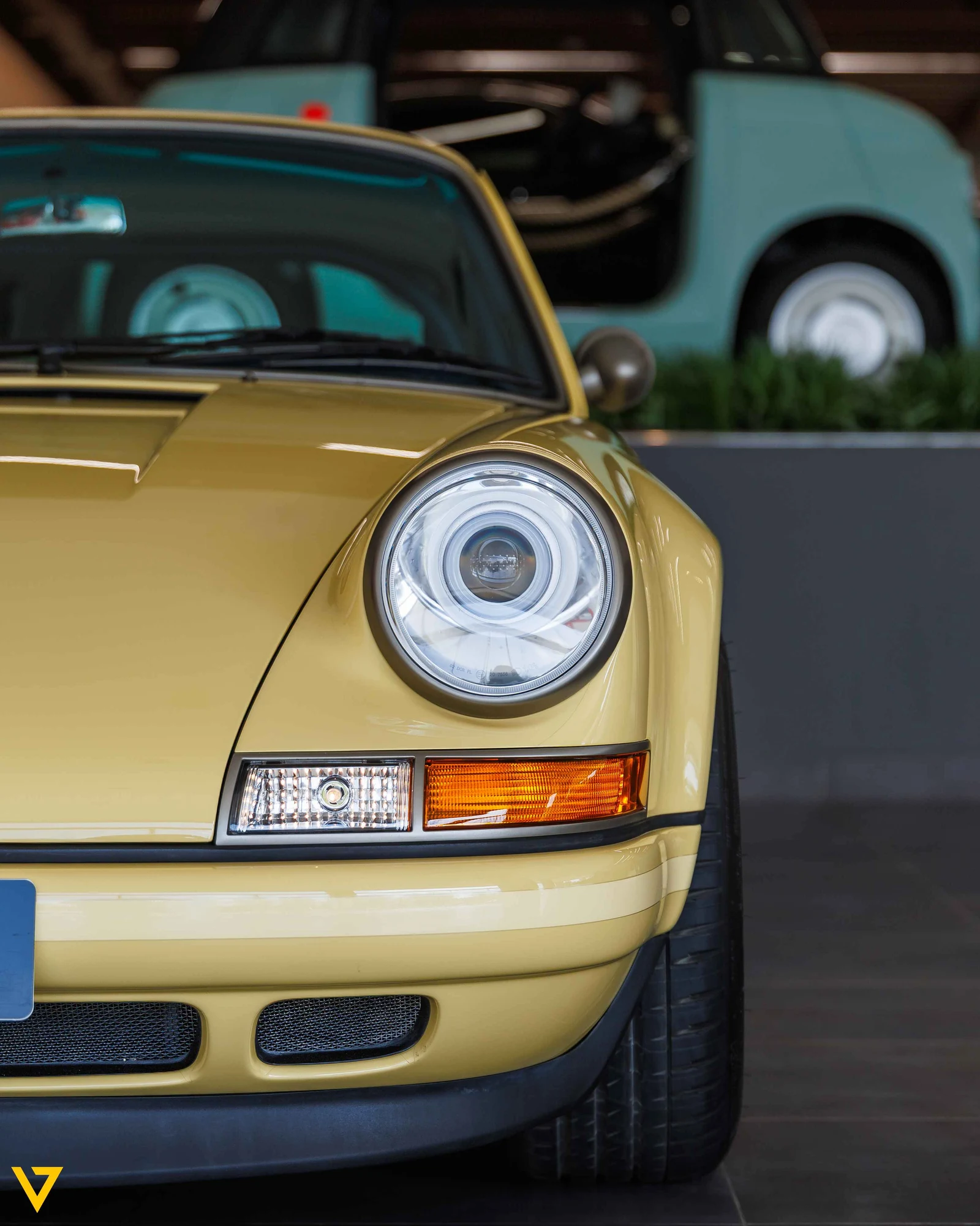 1992 Porsche 911 (964) Reimagined by Singer, 2/10