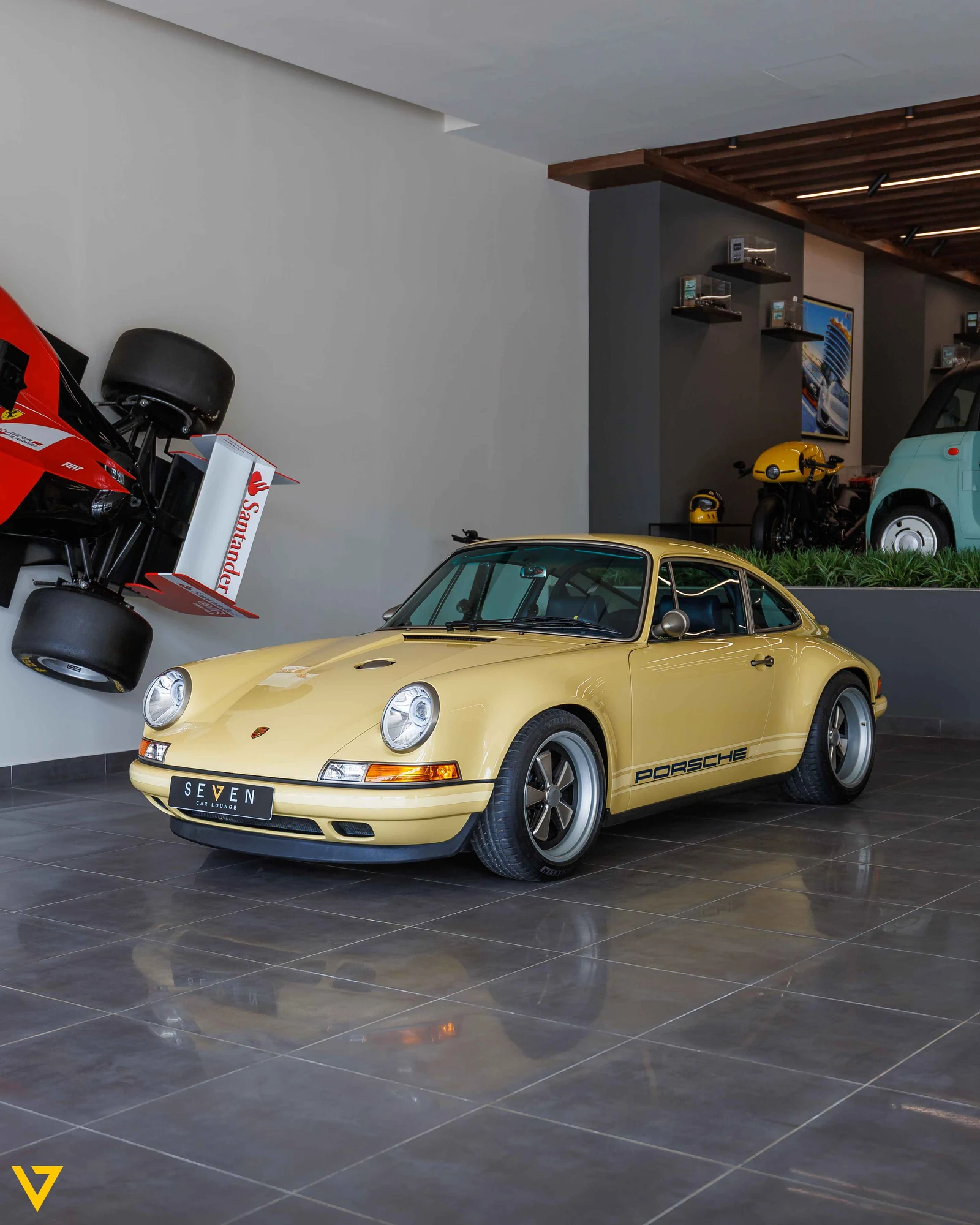 1992 Porsche 911 (964) Reimagined by Singer, 3/10