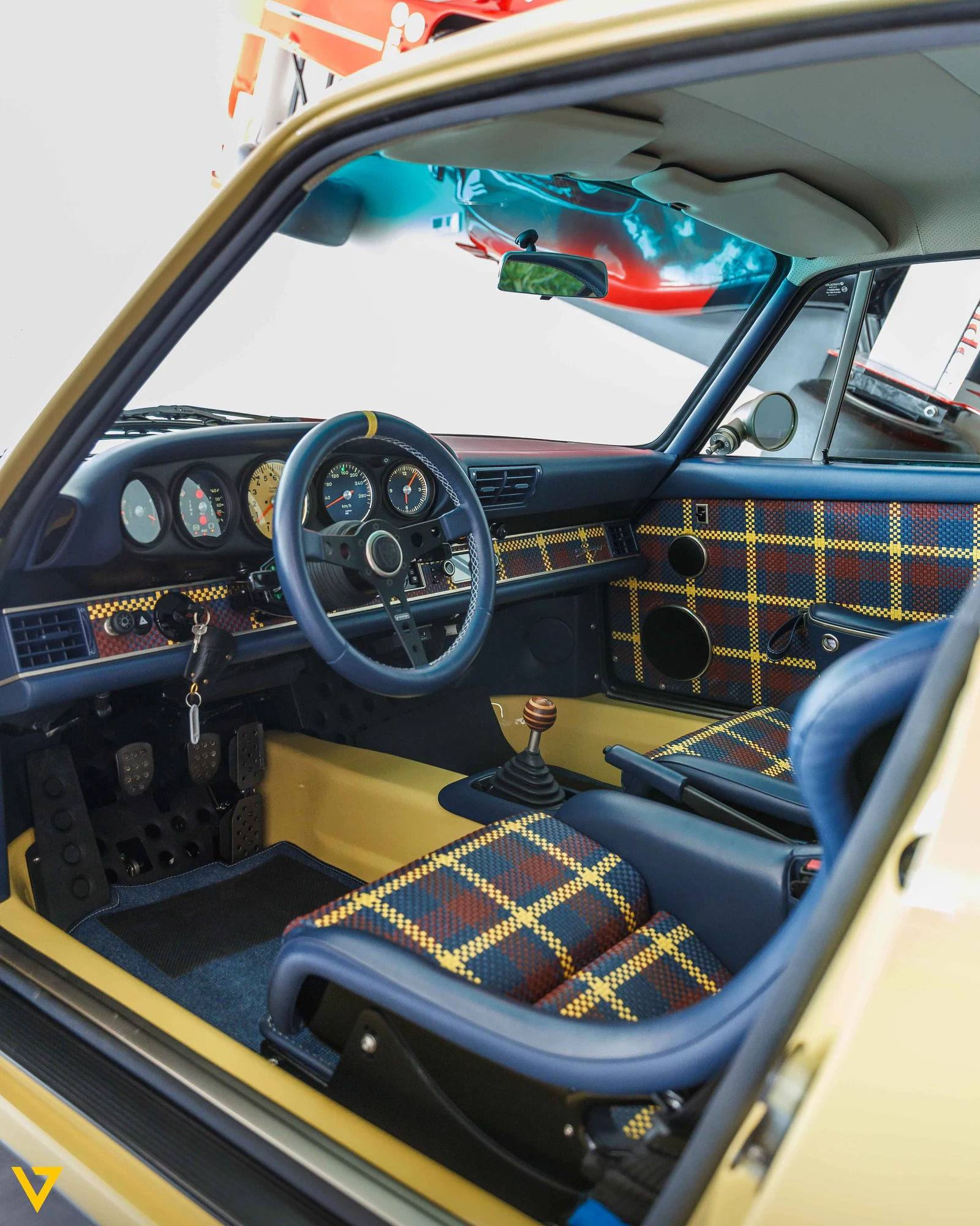 1992 Porsche 911 (964) Reimagined by Singer, 8/10