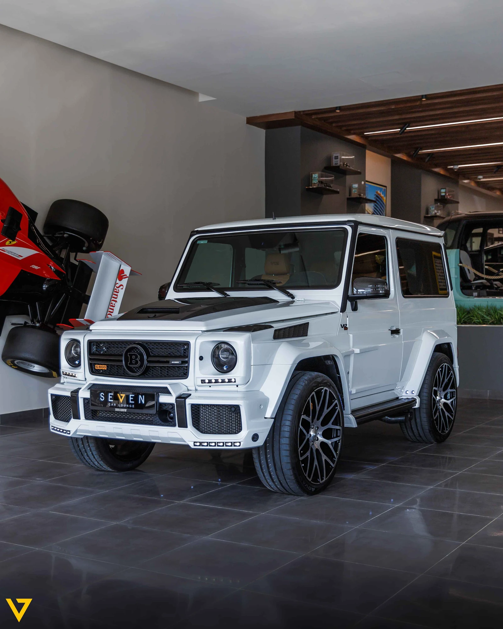 BRABUS G 800 Widestar, 2/10