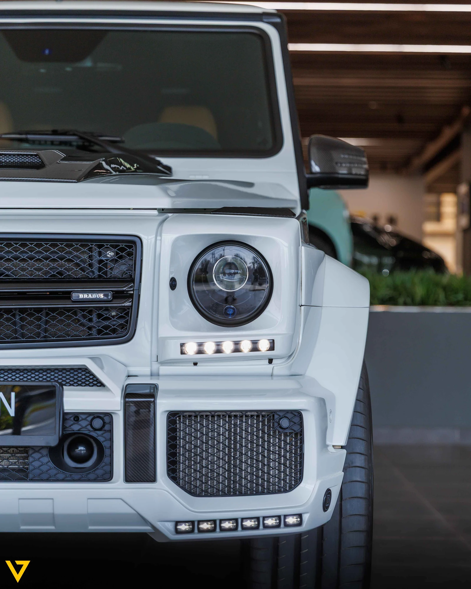 BRABUS G 800 Widestar, 3/10