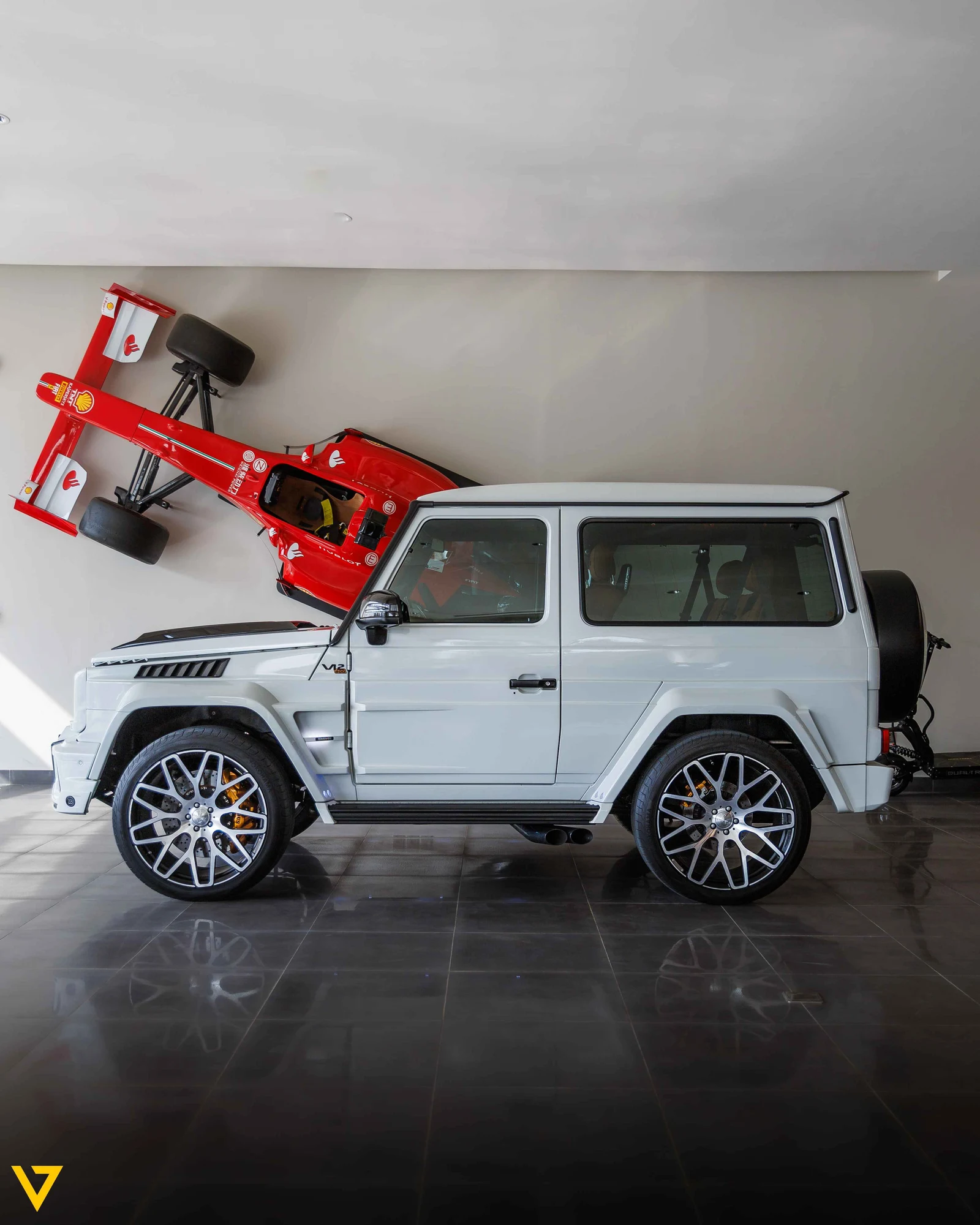 BRABUS G 800 Widestar, 4/10