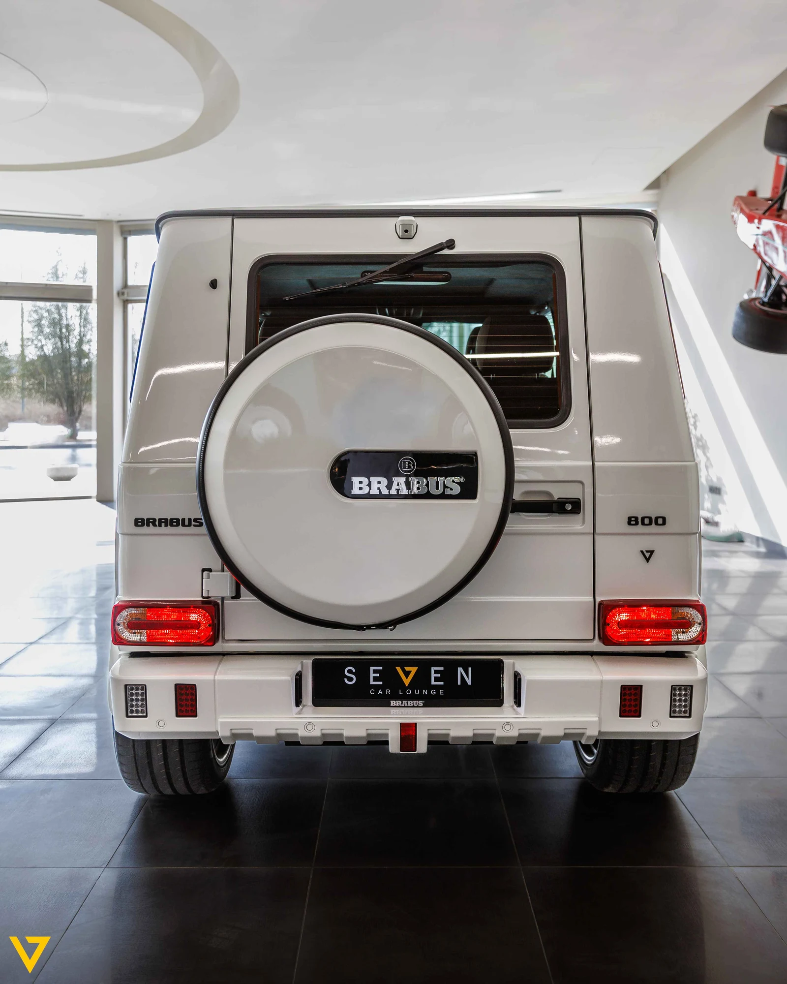BRABUS G 800 Widestar, 5/10