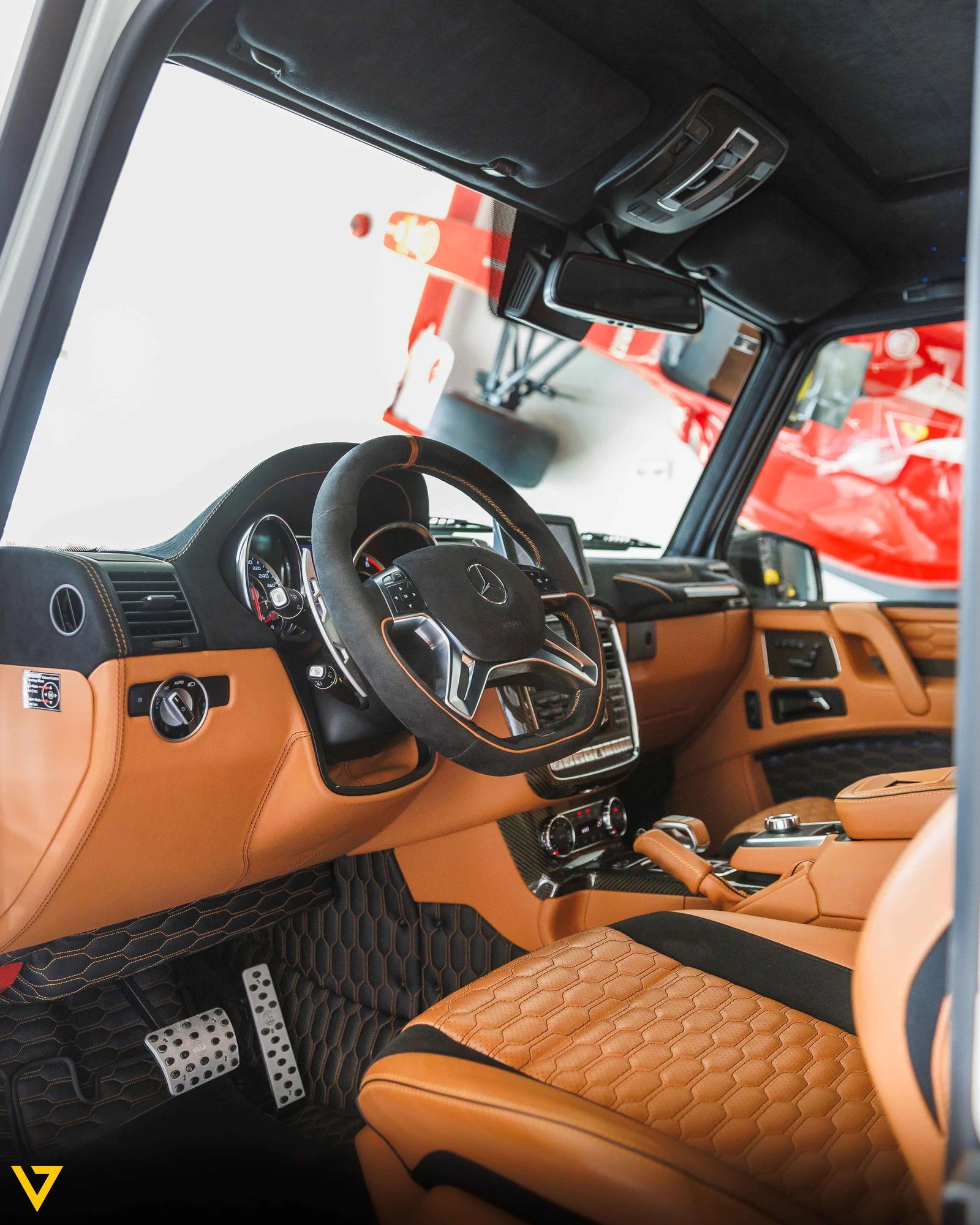 BRABUS G 800 Widestar, 7/10