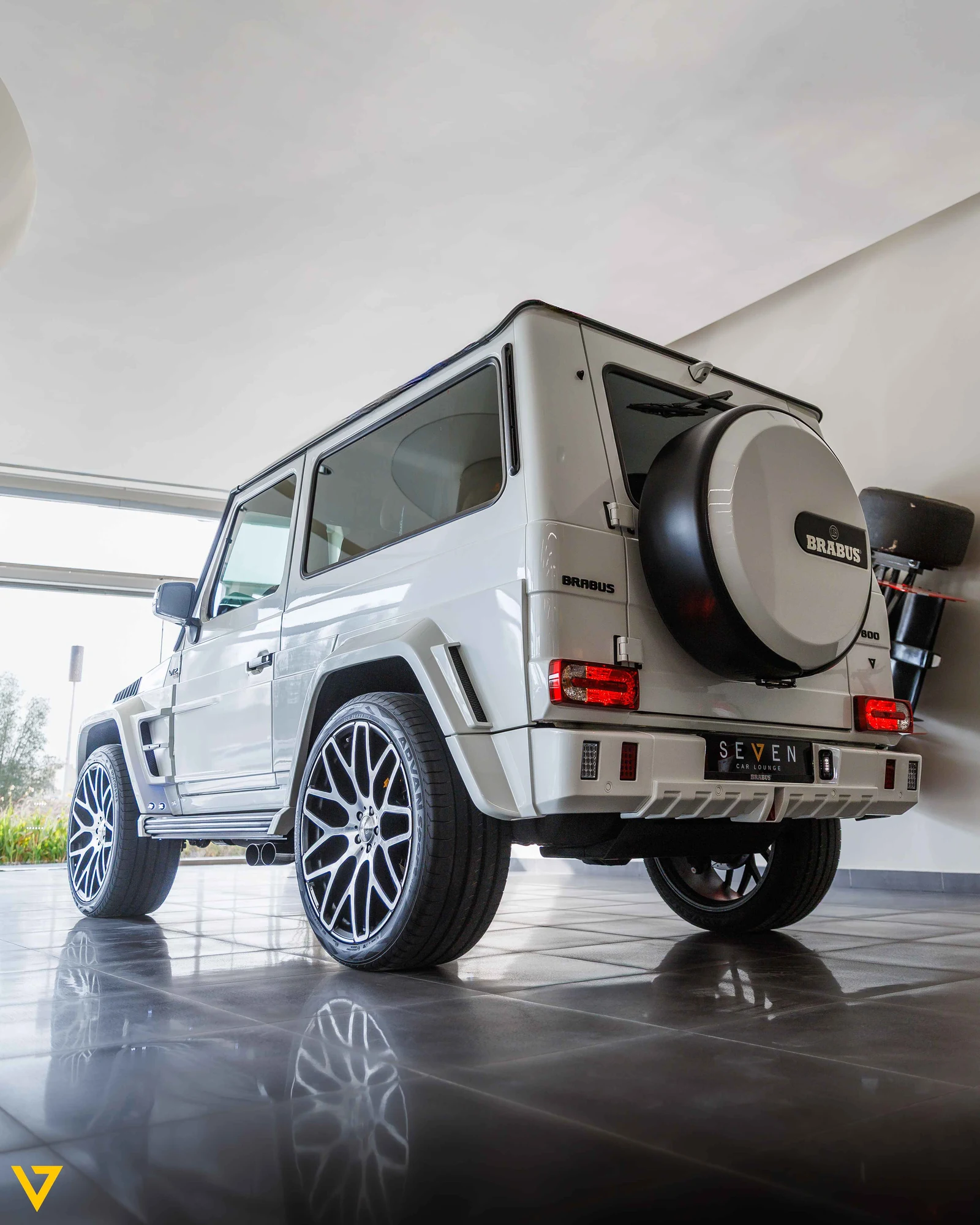 BRABUS G 800 Widestar, 8/10