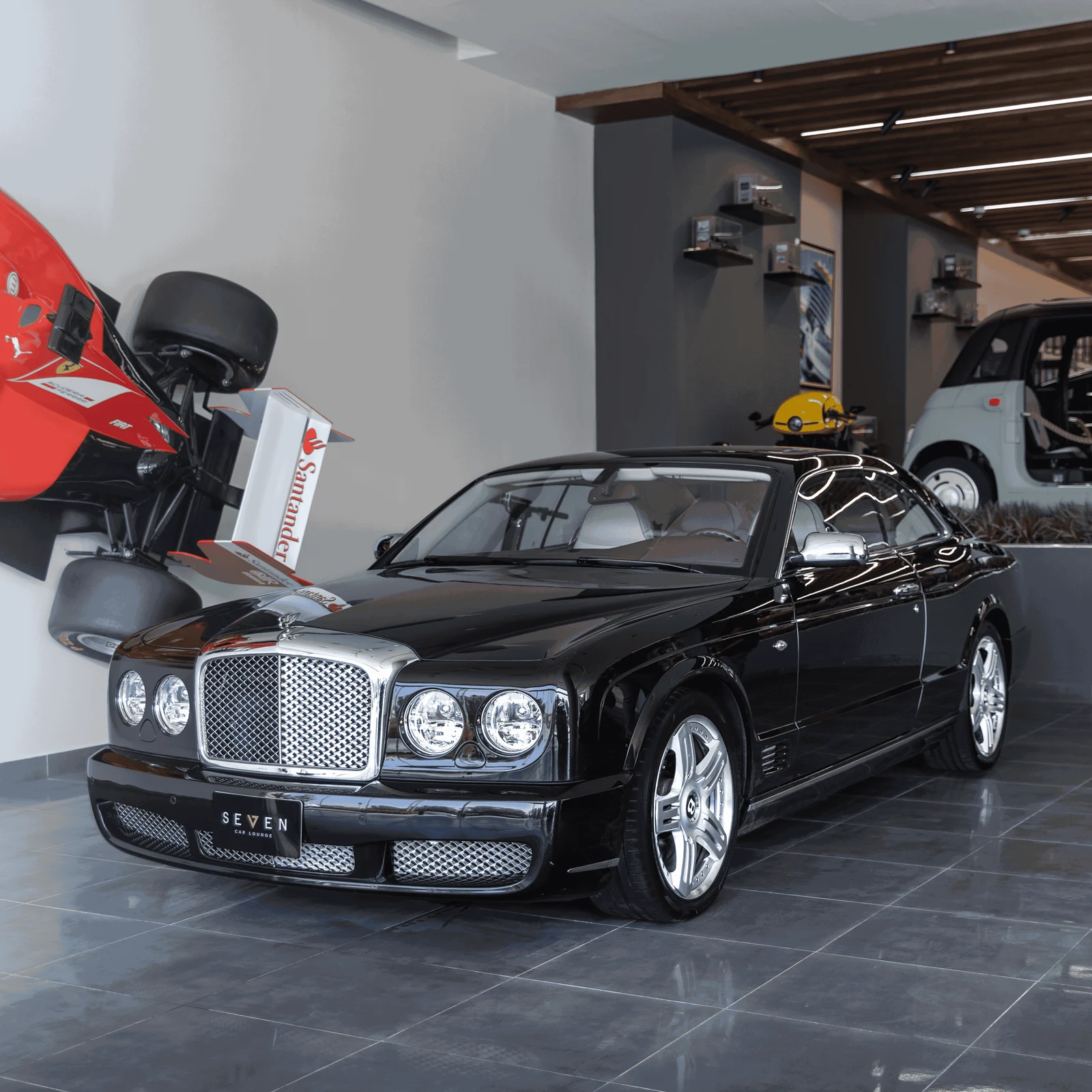 Bentley Brooklands Coupé · Burgundy · Seven Car Lounge
