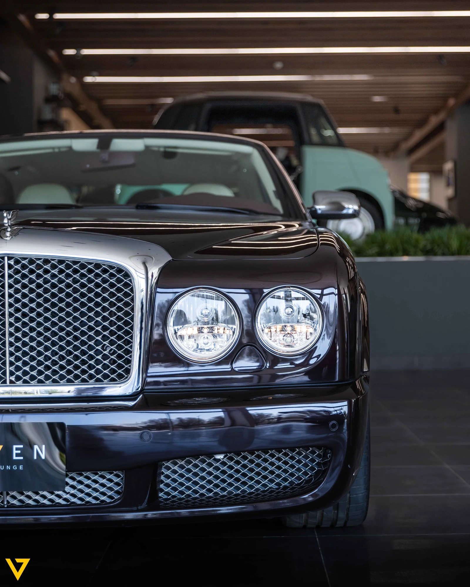Bentley Brooklands Coupé, 4/10