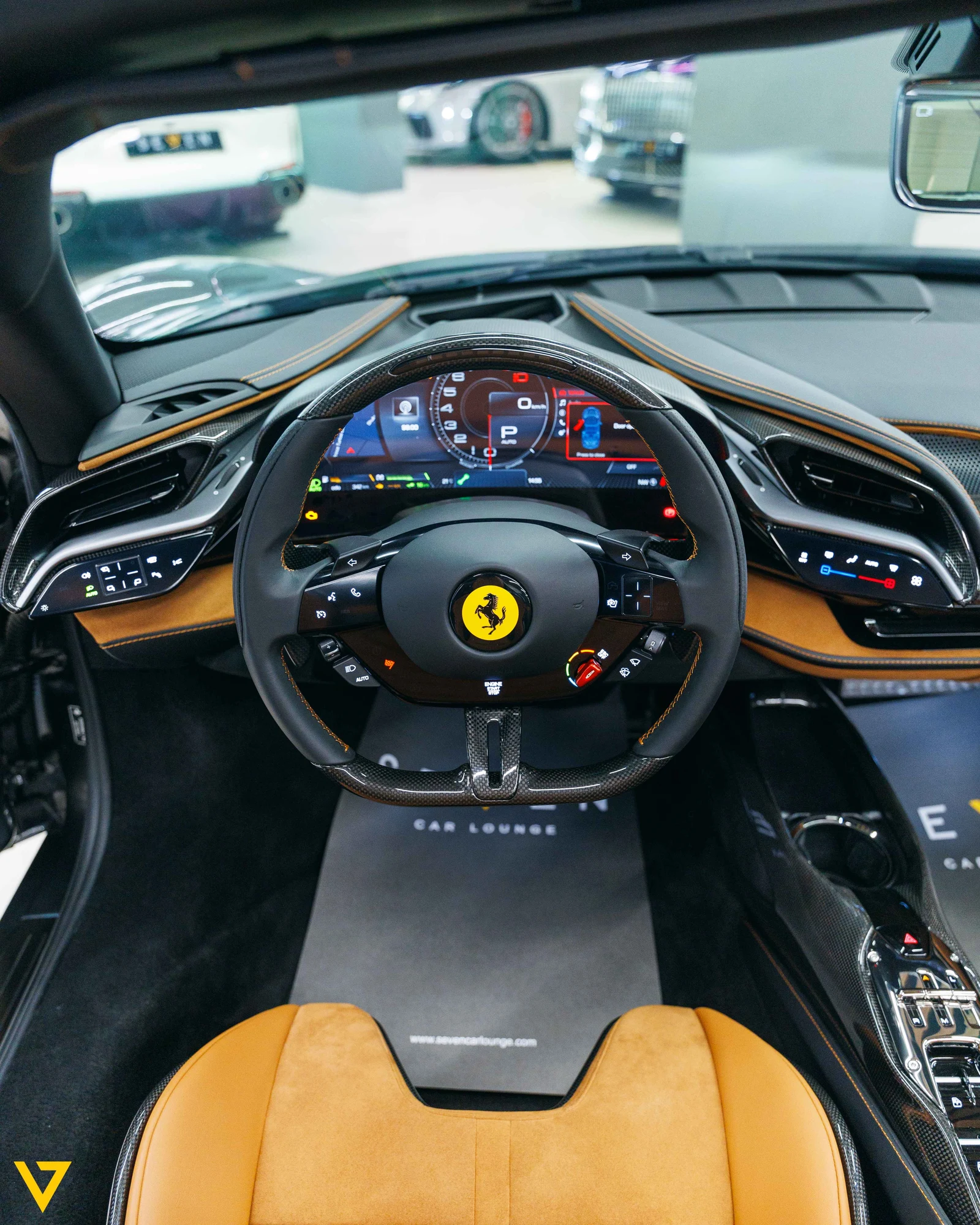 2024 Ferrari SF90 Spider, 3/10