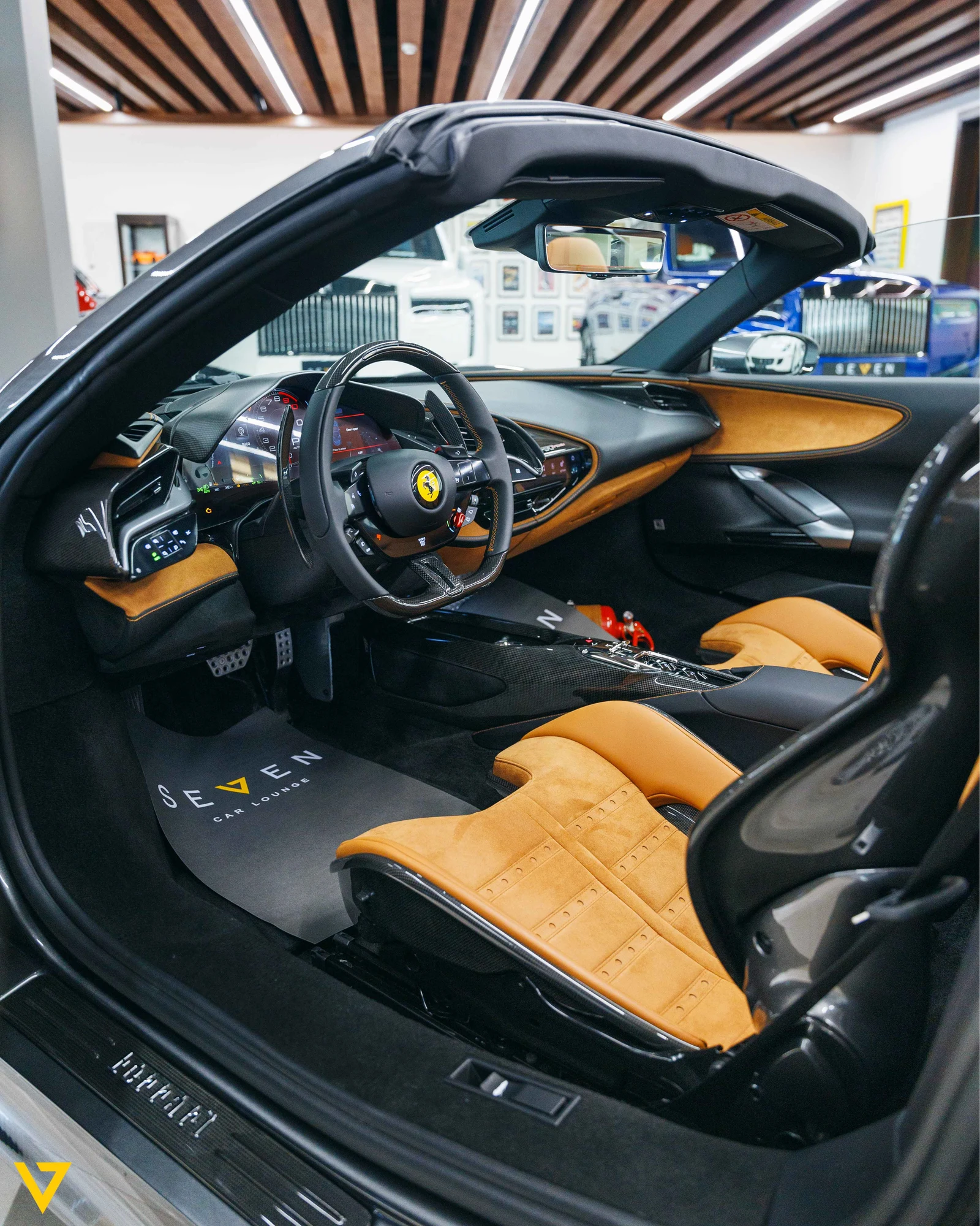 2024 Ferrari SF90 Spider, 4/10