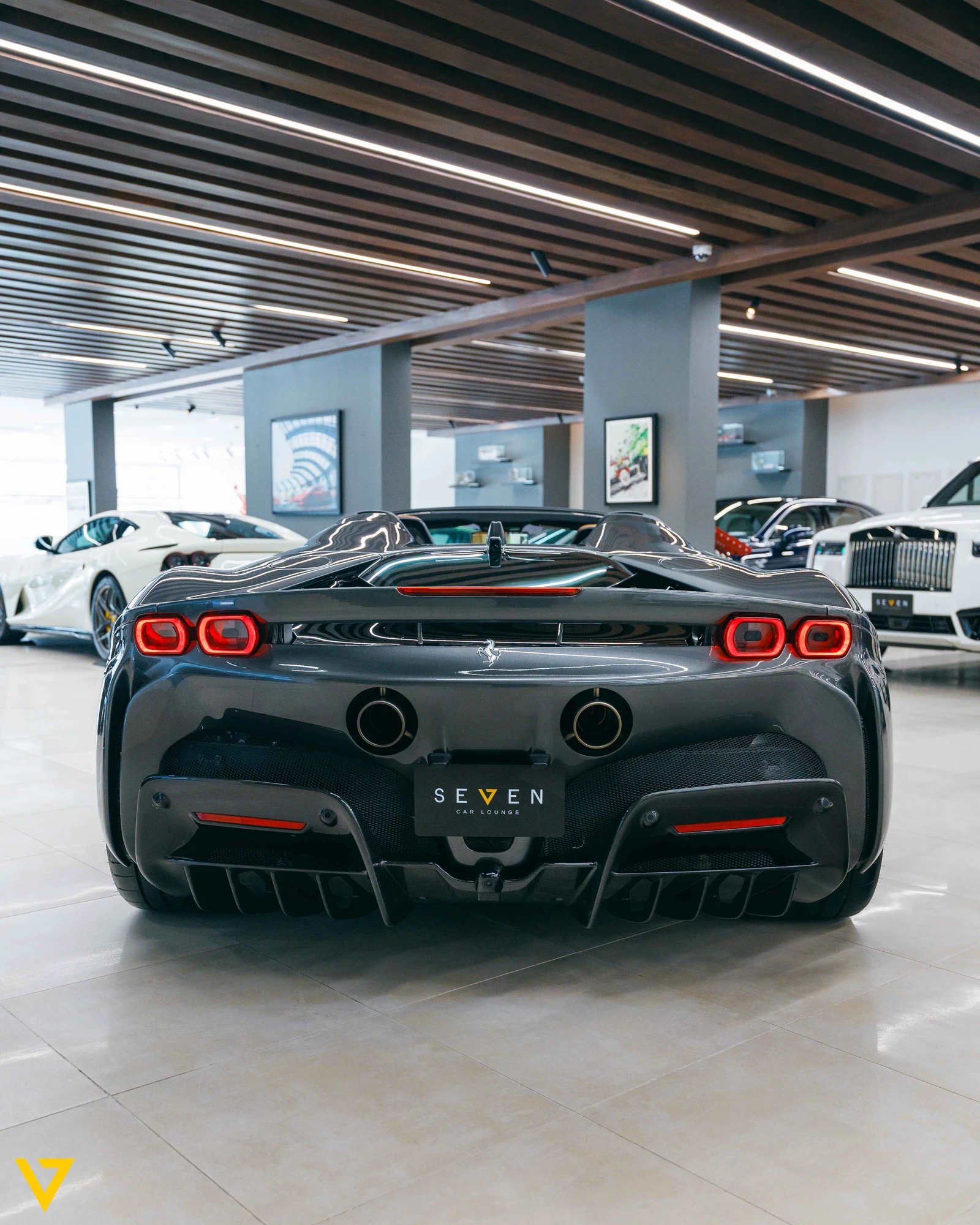 2024 Ferrari SF90 Spider, 7/10