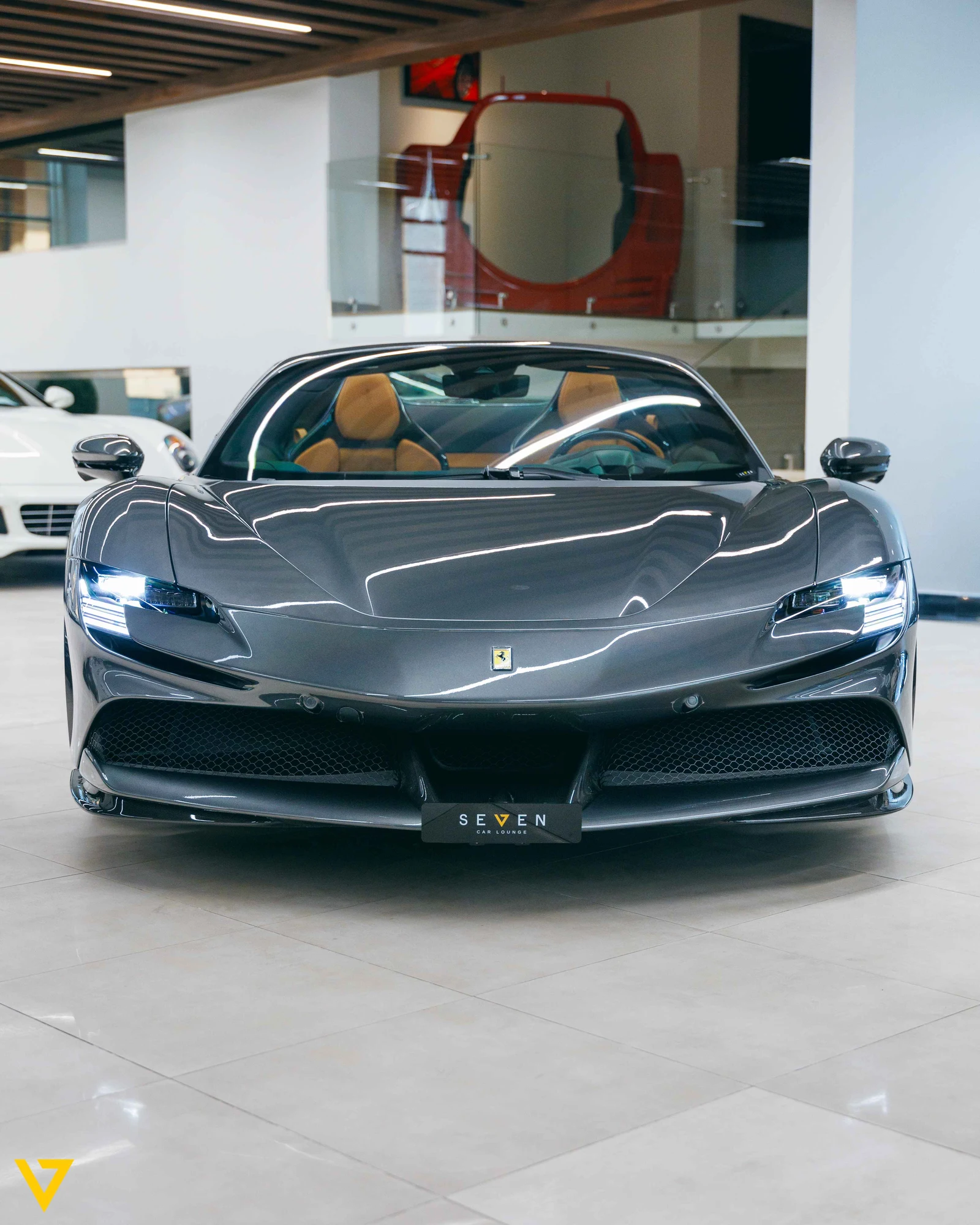 2024 Ferrari SF90 Spider, 8/10