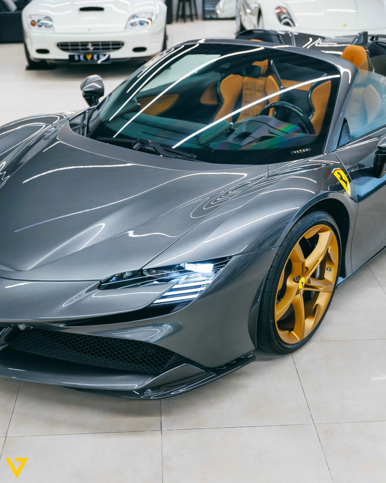 2024 Ferrari SF90 Spider, 9/10