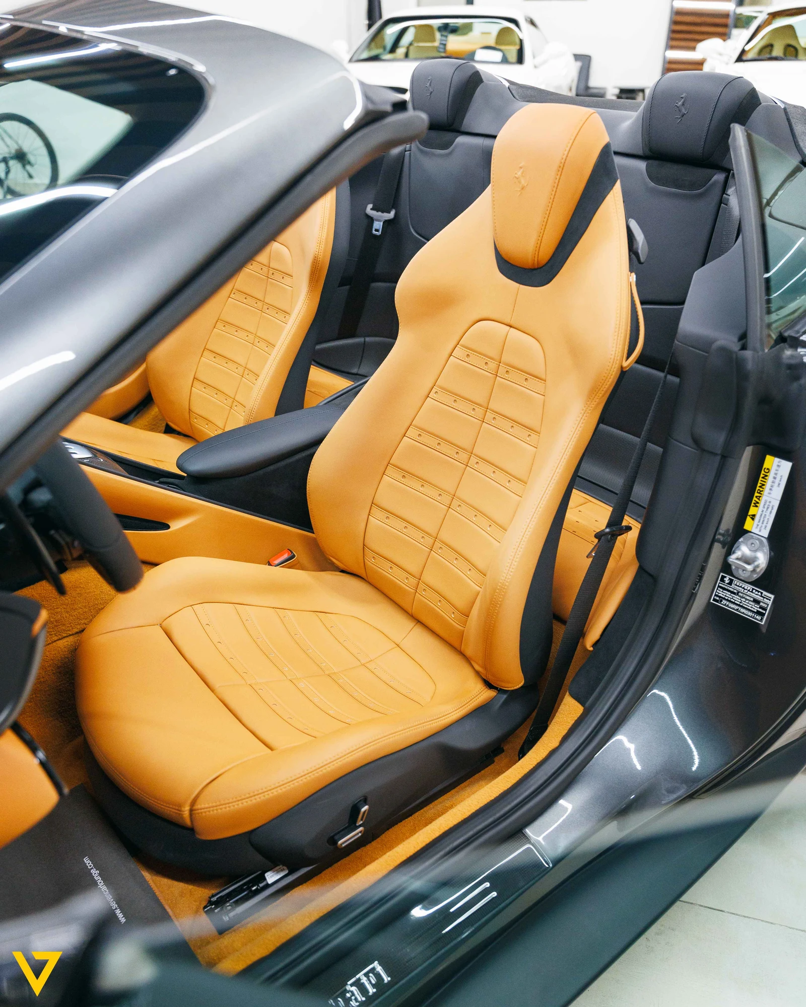 2024 Ferrari Roma Spider, 4/10