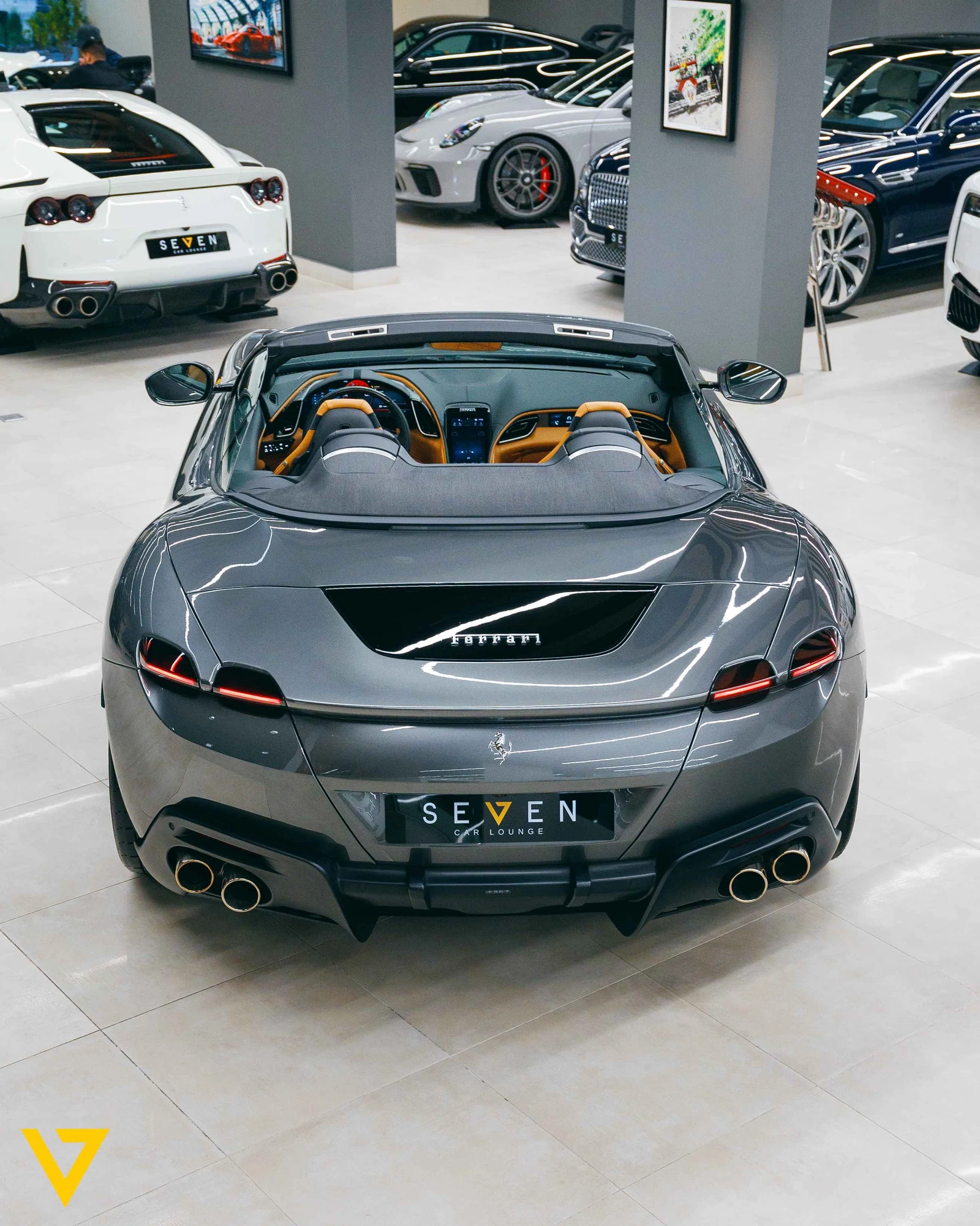 2024 Ferrari Roma Spider, 7/10