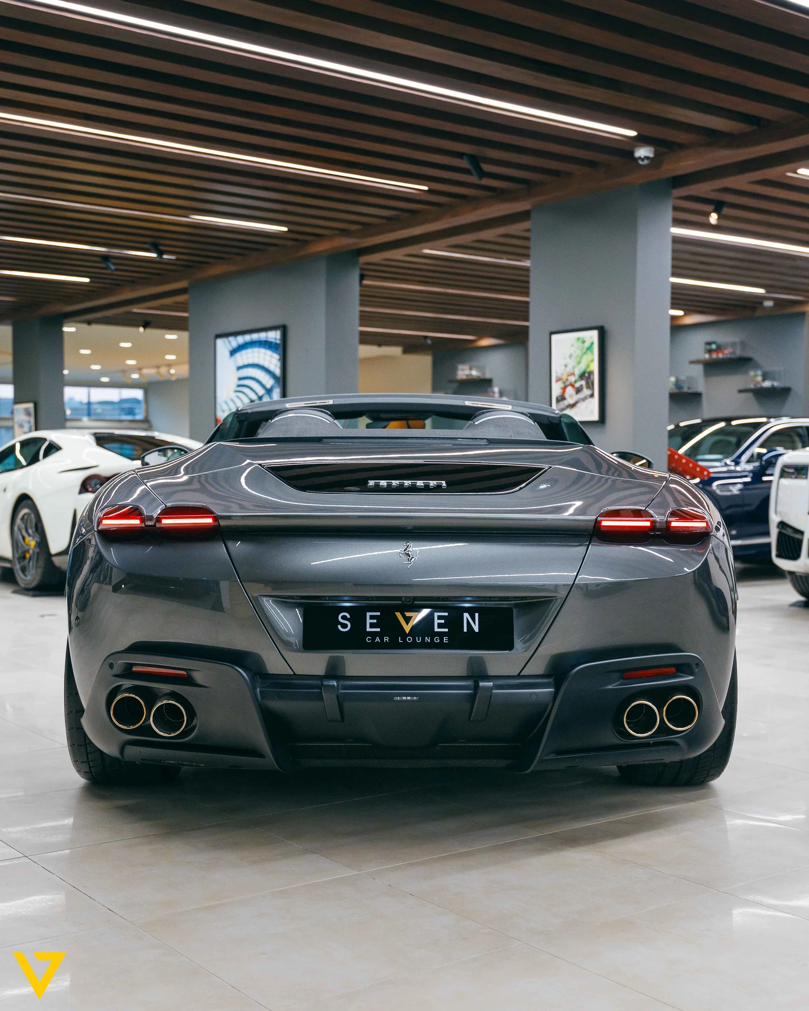 2024 Ferrari Roma Spider, 8/10