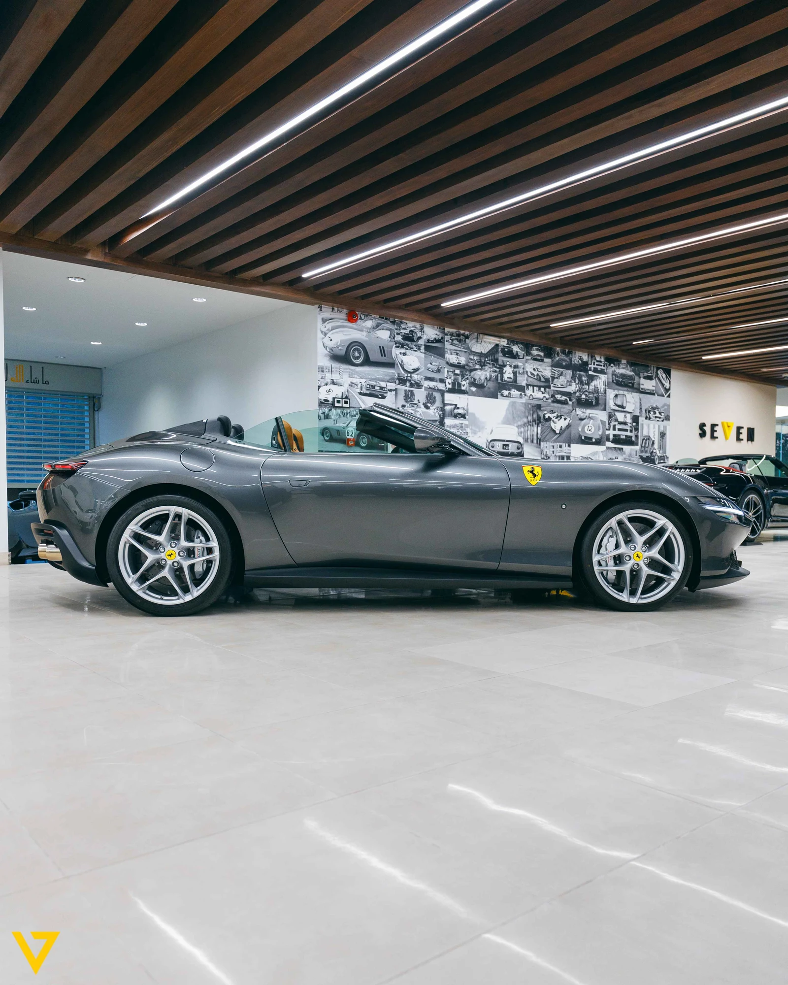 2024 Ferrari Roma Spider, 9/10