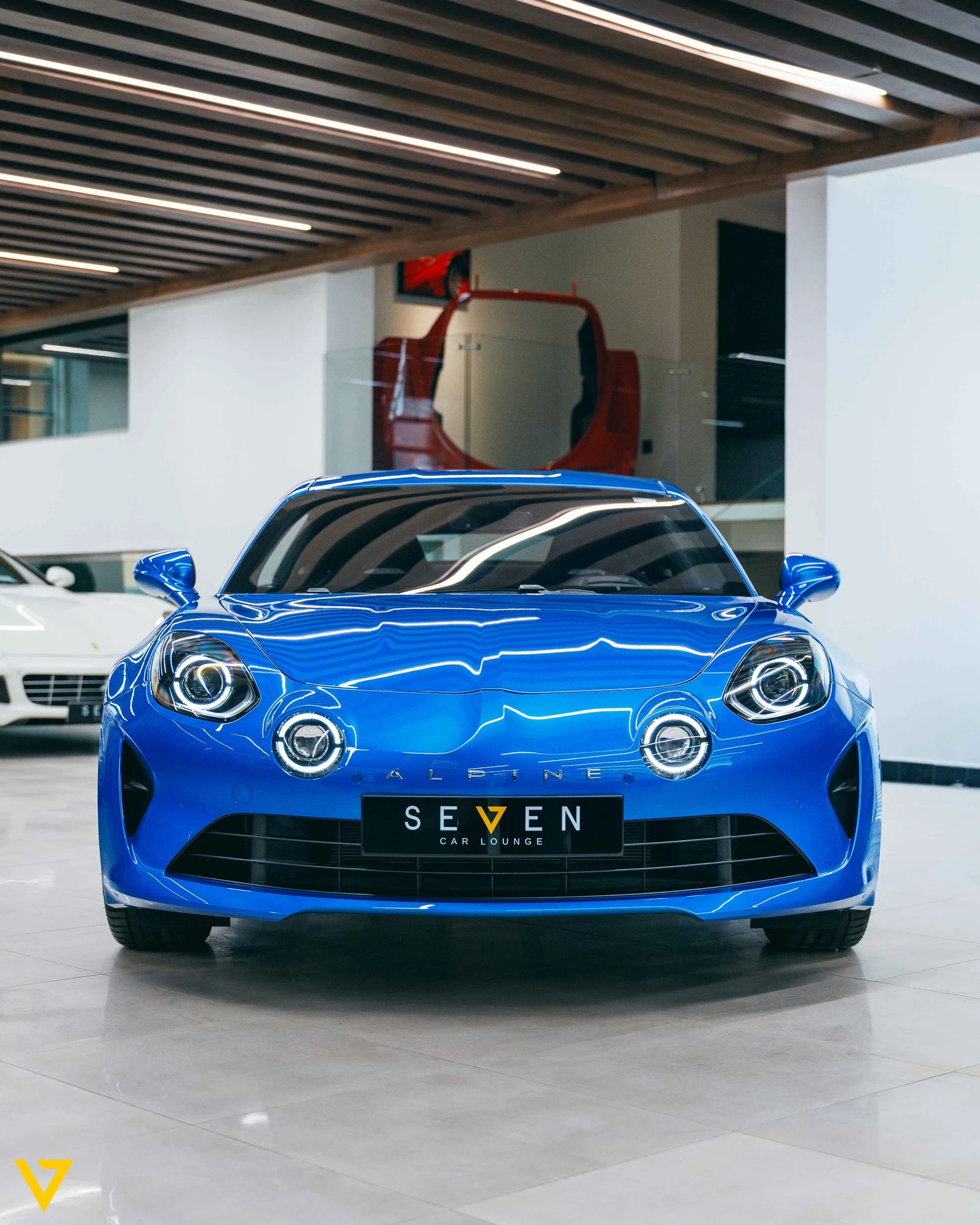 2023 Alpine A110 (2017), 3/10