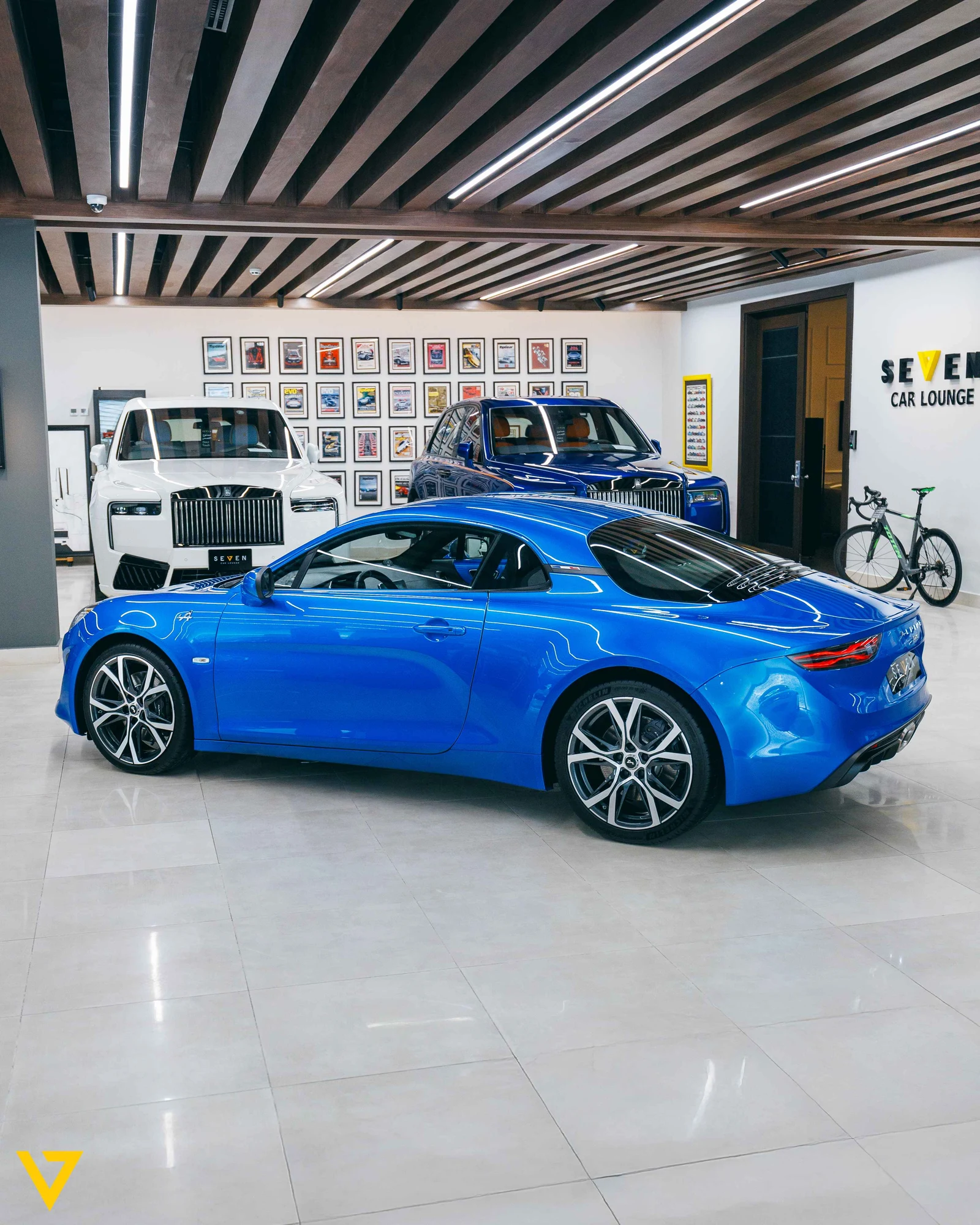 2023 Alpine A110 (2017), 5/10