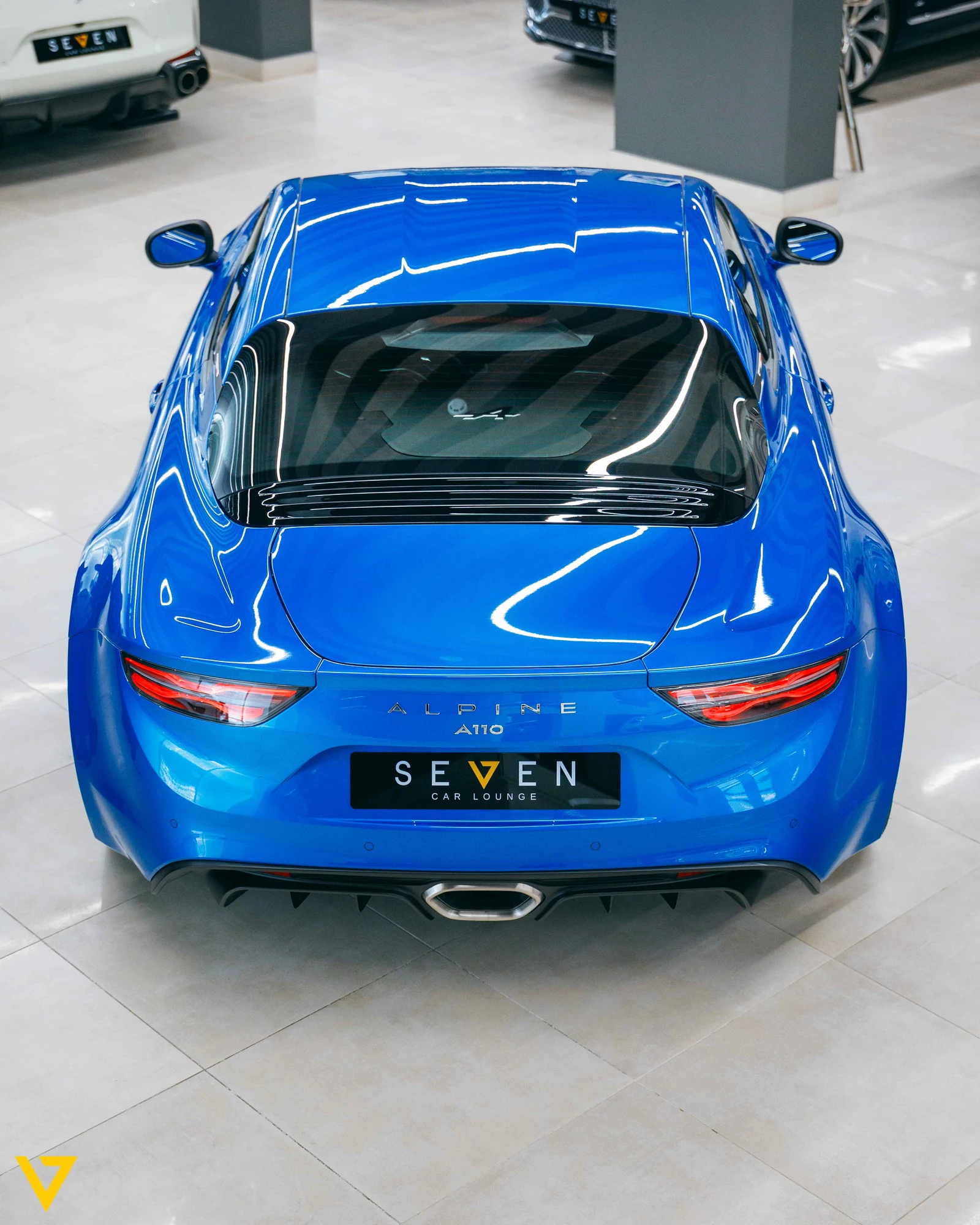 2023 Alpine A110 (2017), 6/10