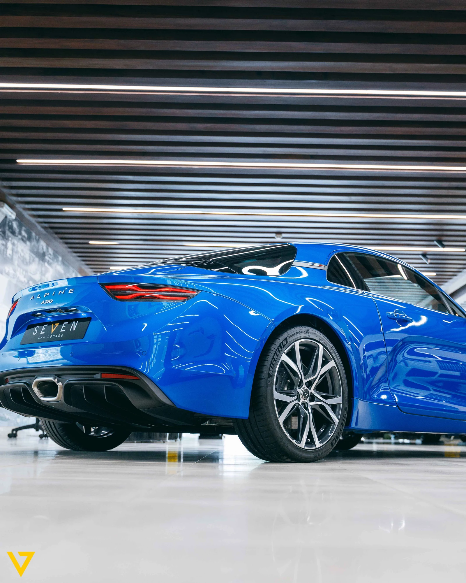 2023 Alpine A110 (2017), 7/10
