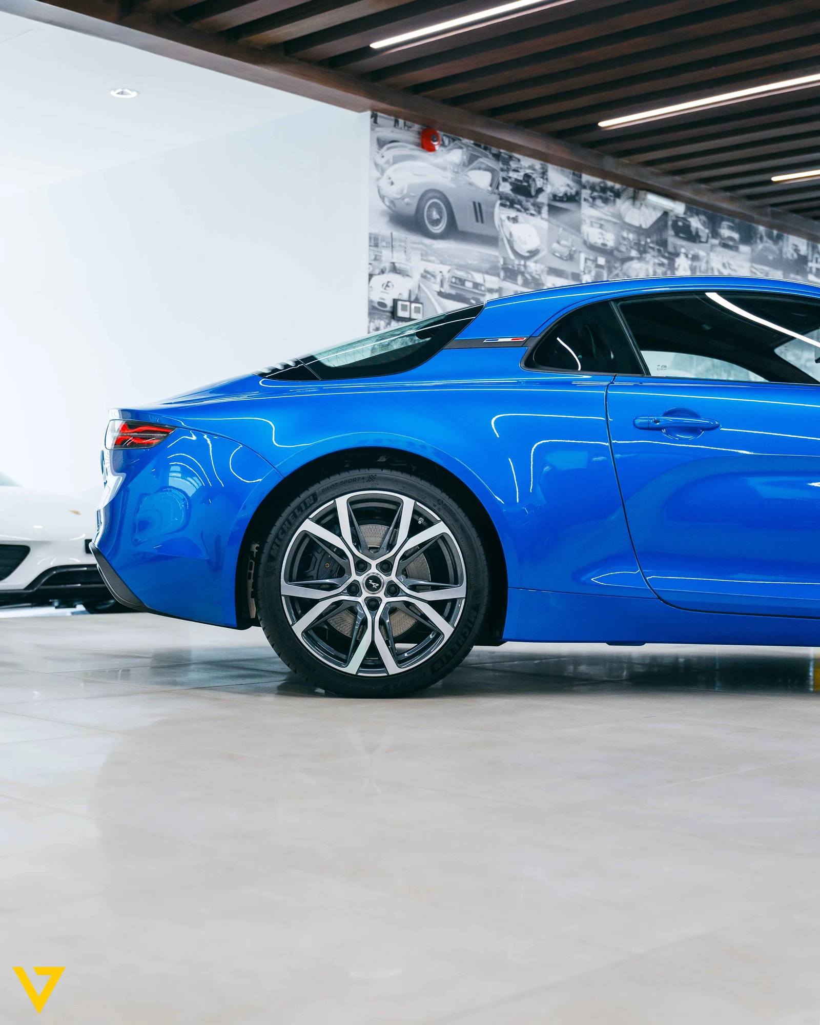 2023 Alpine A110 (2017), 8/10