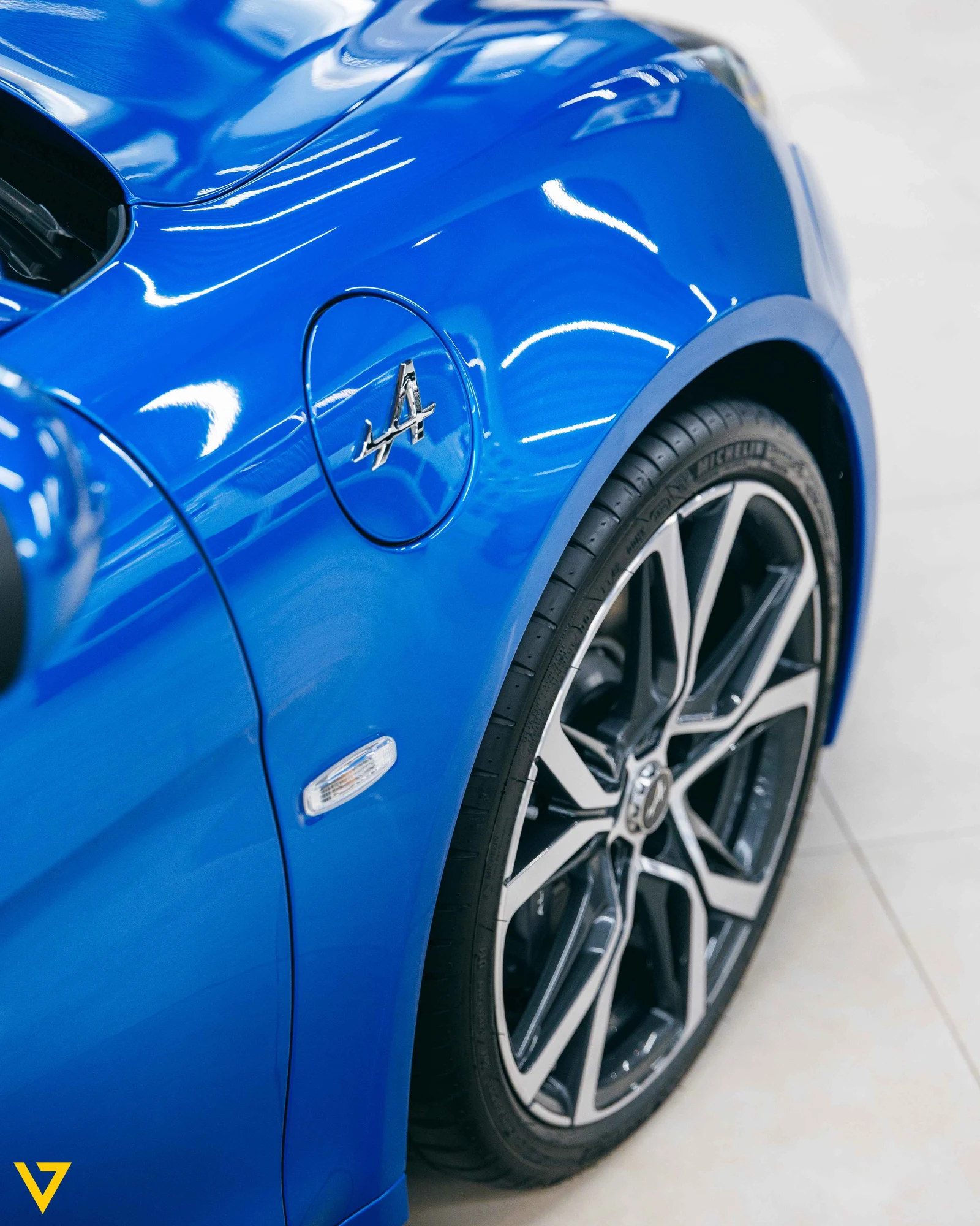 2023 Alpine A110 (2017), 9/10
