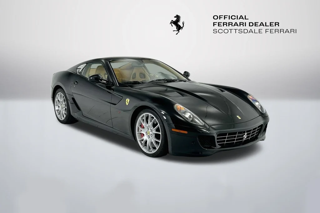 2007 Ferrari 599 GTB Fiorano, 3/20
