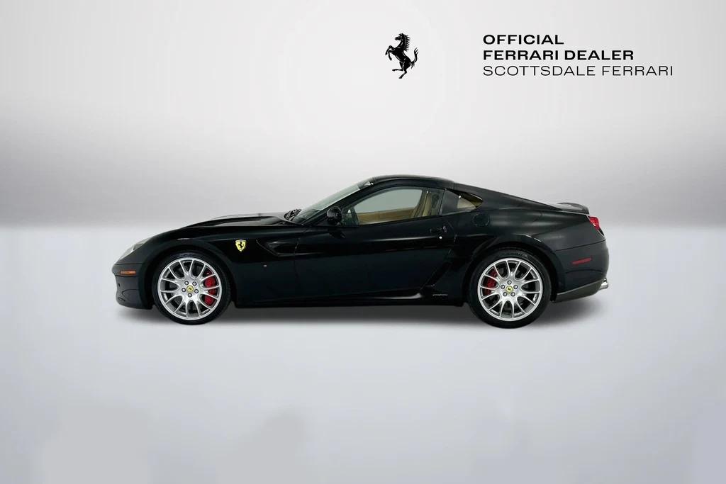 2007 Ferrari 599 GTB Fiorano, 8/20