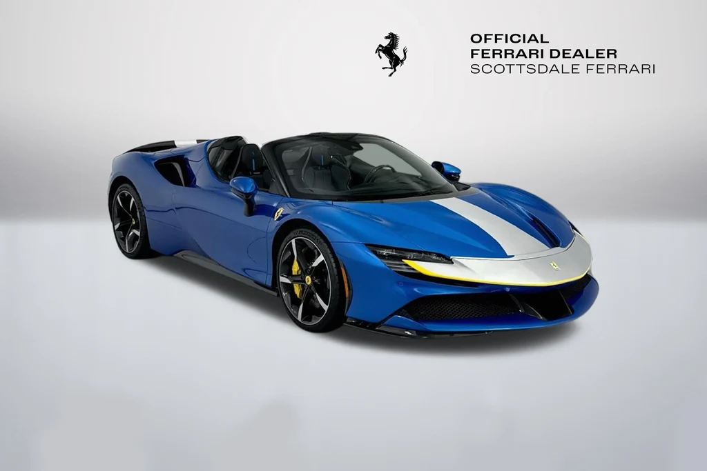 2022 Ferrari SF90 Spider Assetto Fiorano, 3/20
