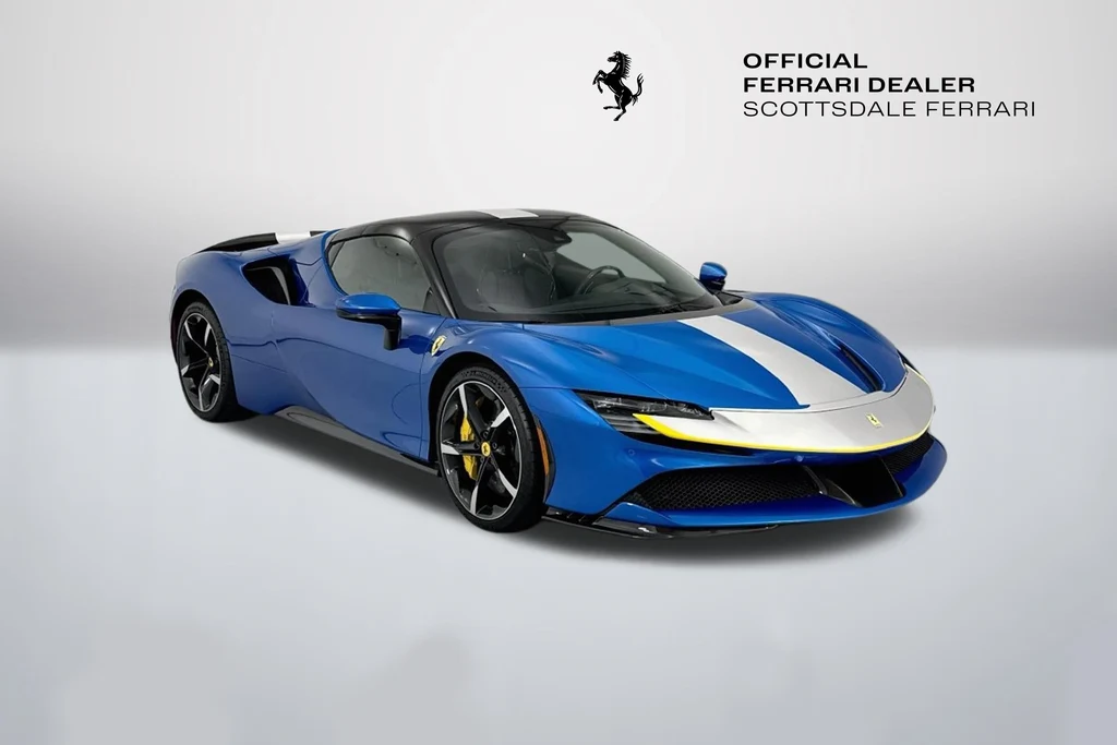 2022 Ferrari SF90 Spider Assetto Fiorano, 11/20
