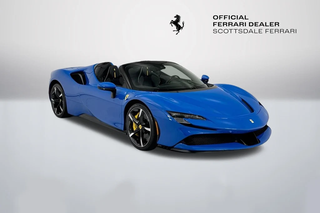 2024 Ferrari SF90 Spider, 3/20