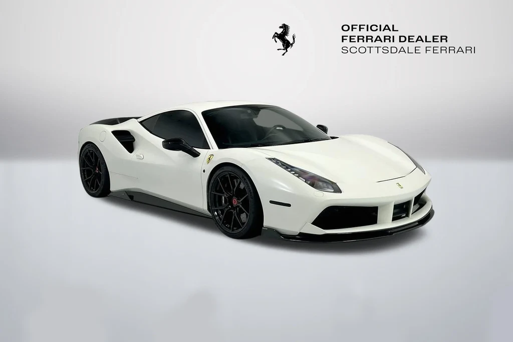 2018 Ferrari 488 GTB, 3/20