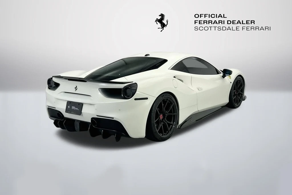 2018 Ferrari 488 GTB, 5/20