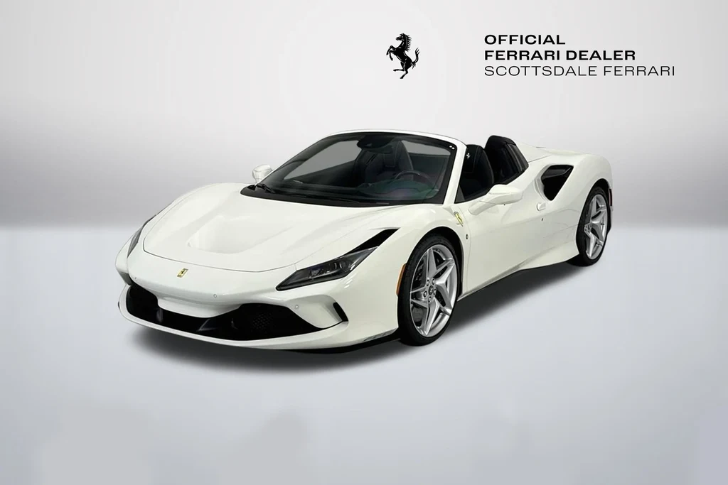 Ferrari F8 Spider | Scottsdale Ferrari