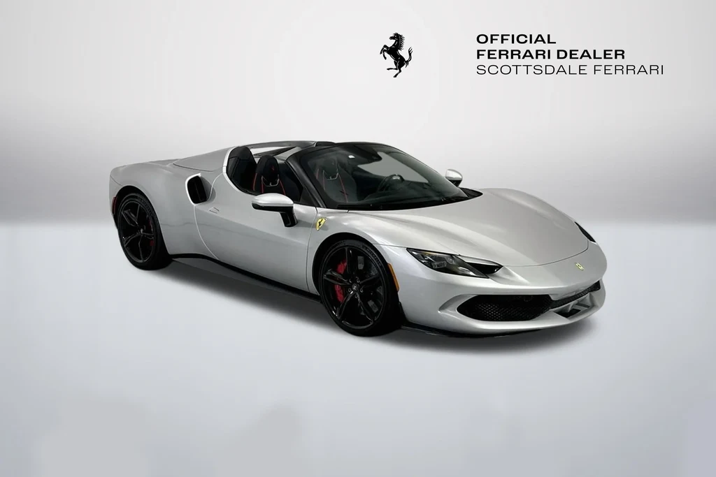 2024 Ferrari 296 GTS, 3/20
