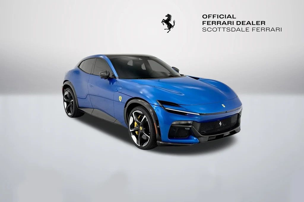 2024 Ferrari Purosangue, 3/20